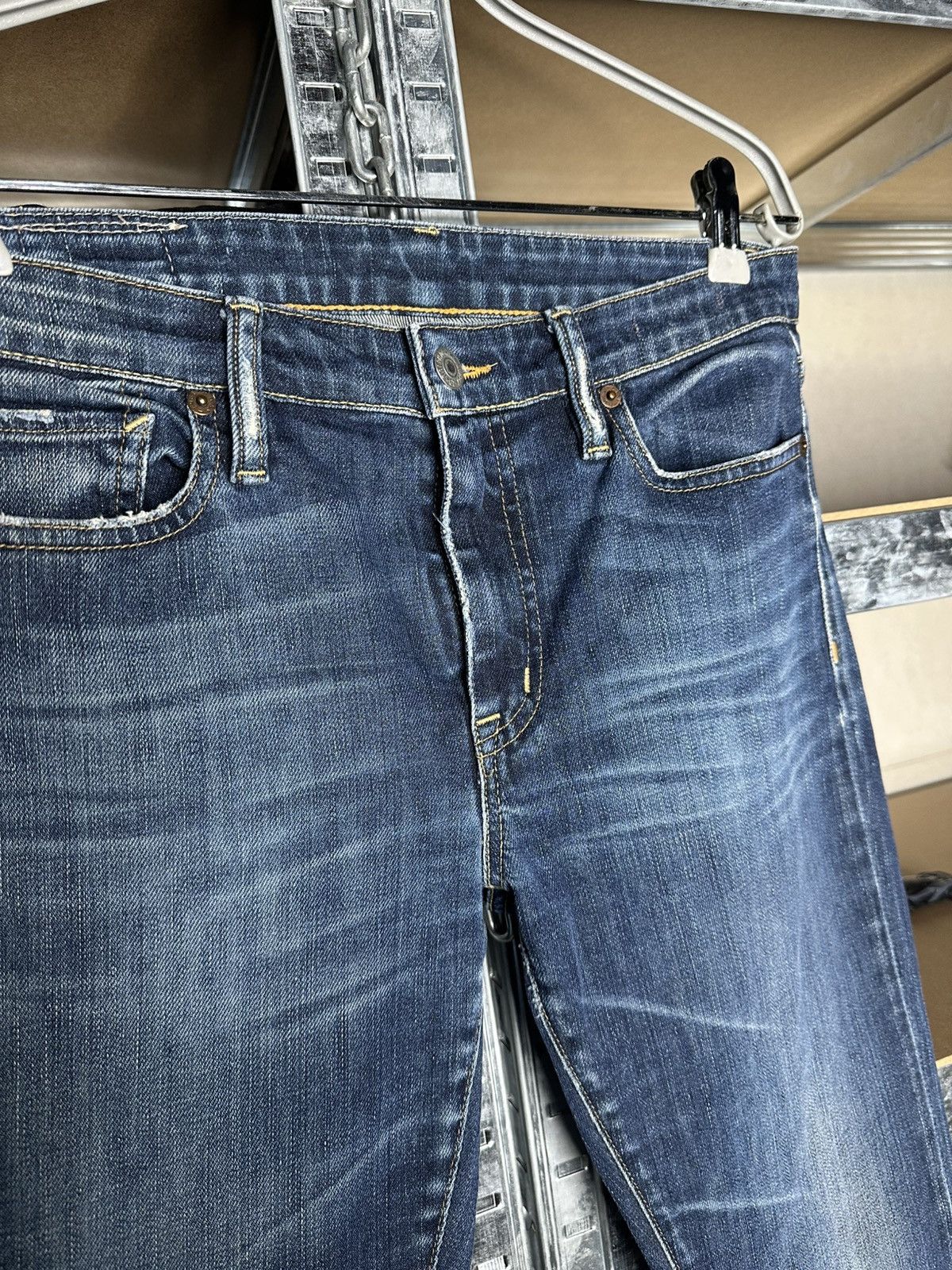 Denim & Supply Ralph Lauren Denim Supply Ralph Lauren Slim Boot Denim Jeans Size 29/32 Size 29" - 9 Thumbnail