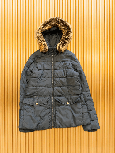 Barbour Barbour Down Jacket Puffer Parka navy vintage Size M / US 6-8 / IT 42-44 - 1 Thumbnail
