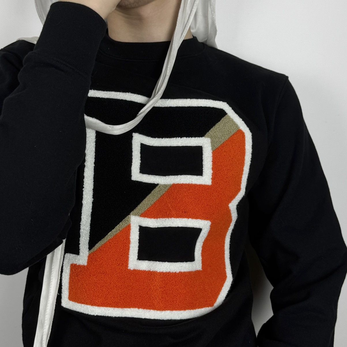 Billionaire Boys Club Billionaire Boys Club (BBC) Varsity “B” Chenille Sweatshirt Size US L / EU 52-54 / 3 - 2 Thumbnail