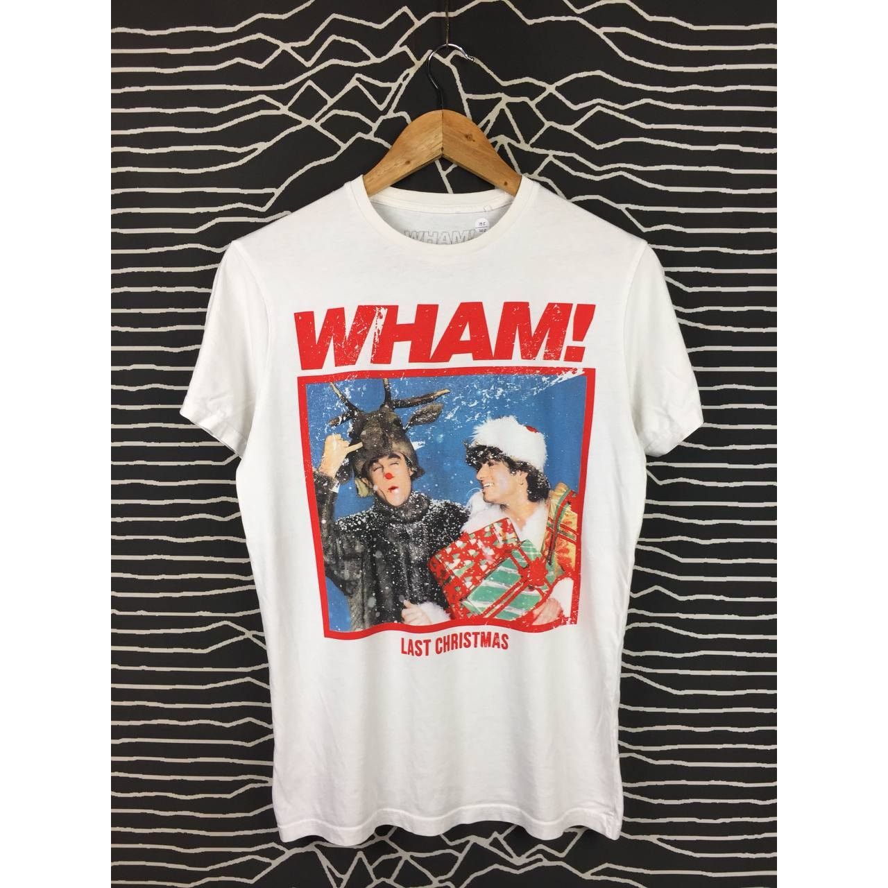 Band Tees Wham! George Michael & Andrew Ridgeley Last Christmas Tee Size US S / EU 44-46 / 1 - 1 Thumbnail