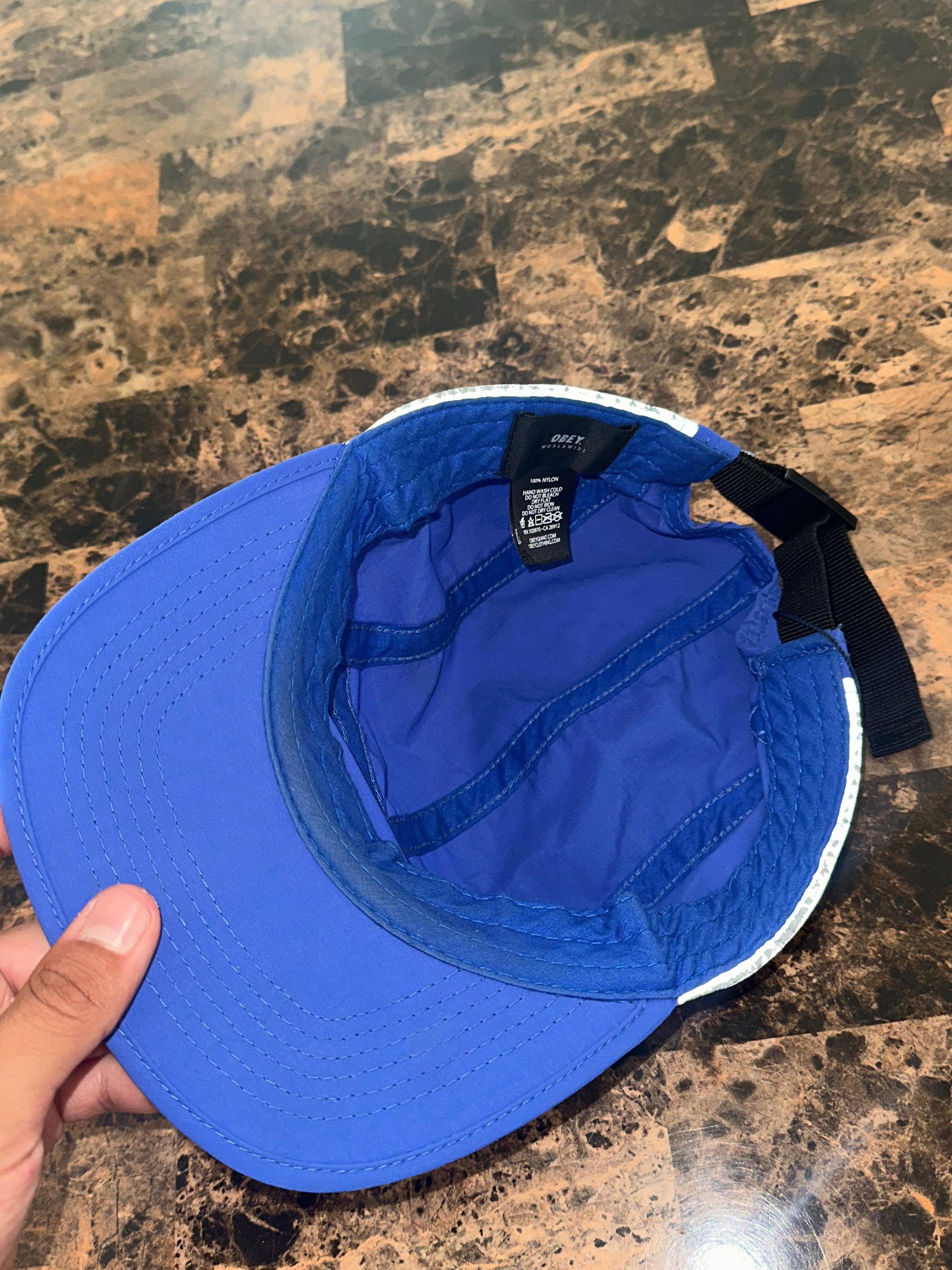 Obey Nylon Obey Cap Size ONE SIZE - 8 Thumbnail
