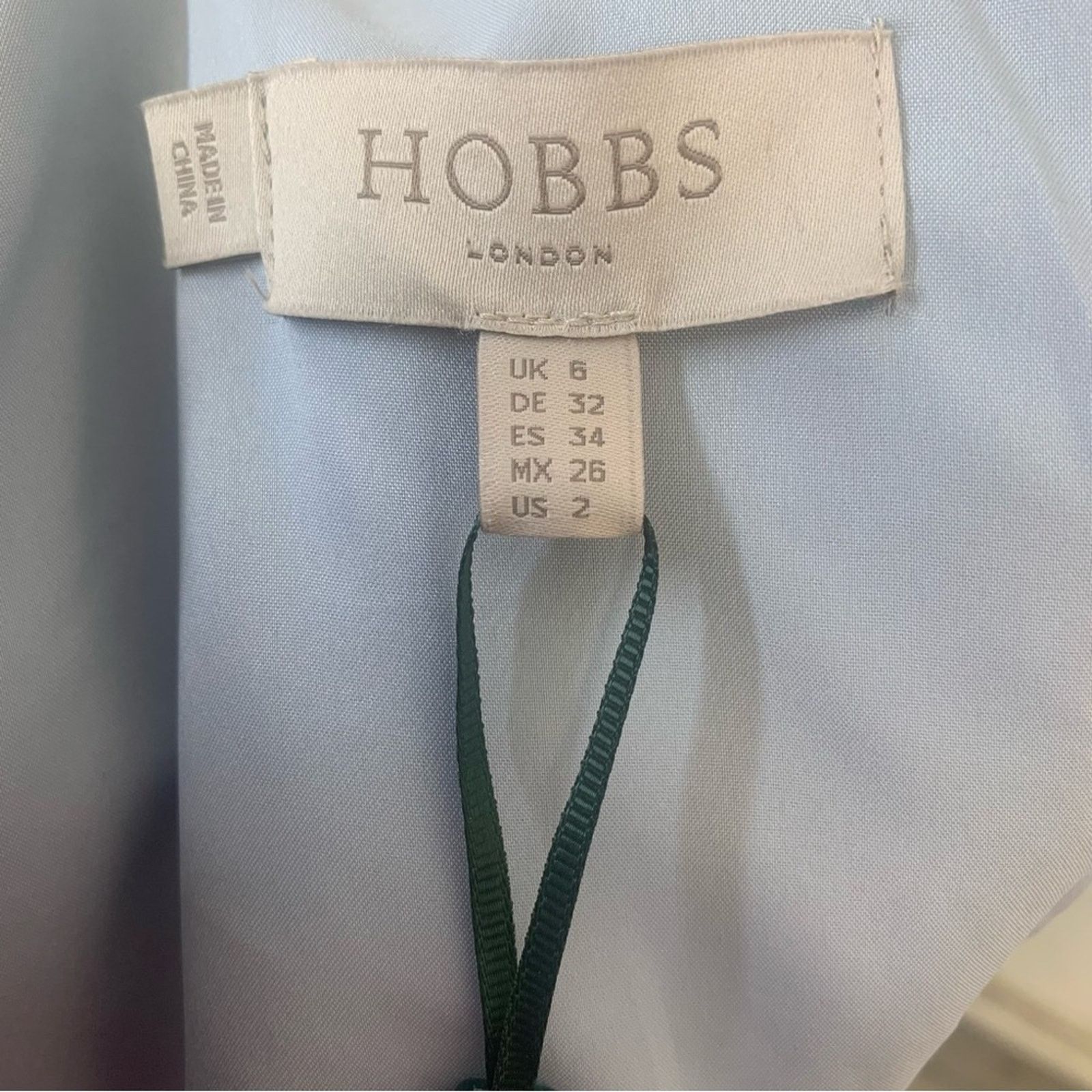 Hobbs London Hobbs London Silk Blend Katherine Dress size Small Size XS / US 0-2 / IT 36-38 - 9 Thumbnail