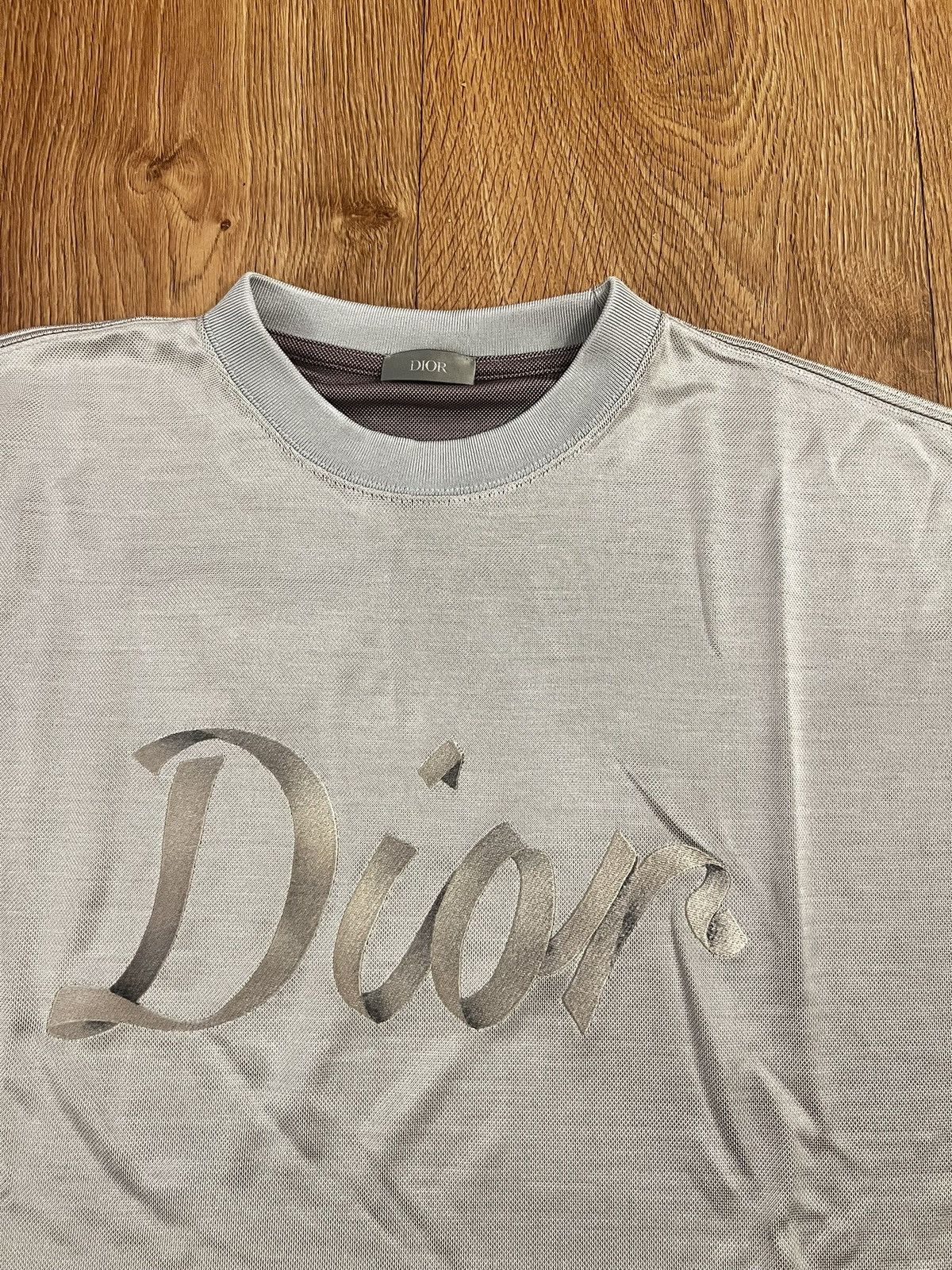 Dior Jersey Dior 47 Size US XL / EU 56 / 4 - 8 Thumbnail