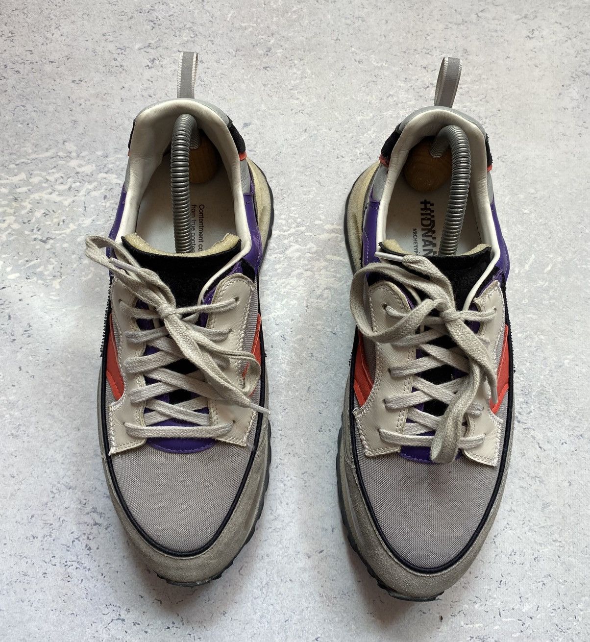 Other Hidnander Threedome.Zero Low Top Sneakers Light Grey Size 39 Size US 9 / IT 39 - 3 Thumbnail