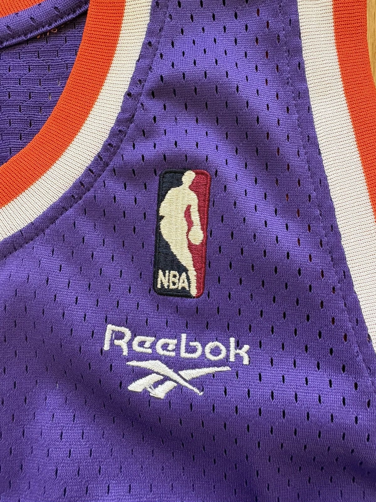 Reebok Steve Nash Phoenix Suns Reebok HWC NBA 1975-76 Jersey 2XL Size US XXL / EU 58 / 5 - 15 Thumbnail