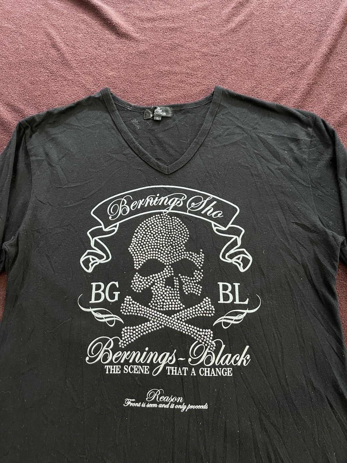 BERNINGS SHO BERNINGS SHO BLACK LEBEL Size US M / EU 48-50 / 2 - 3 Thumbnail