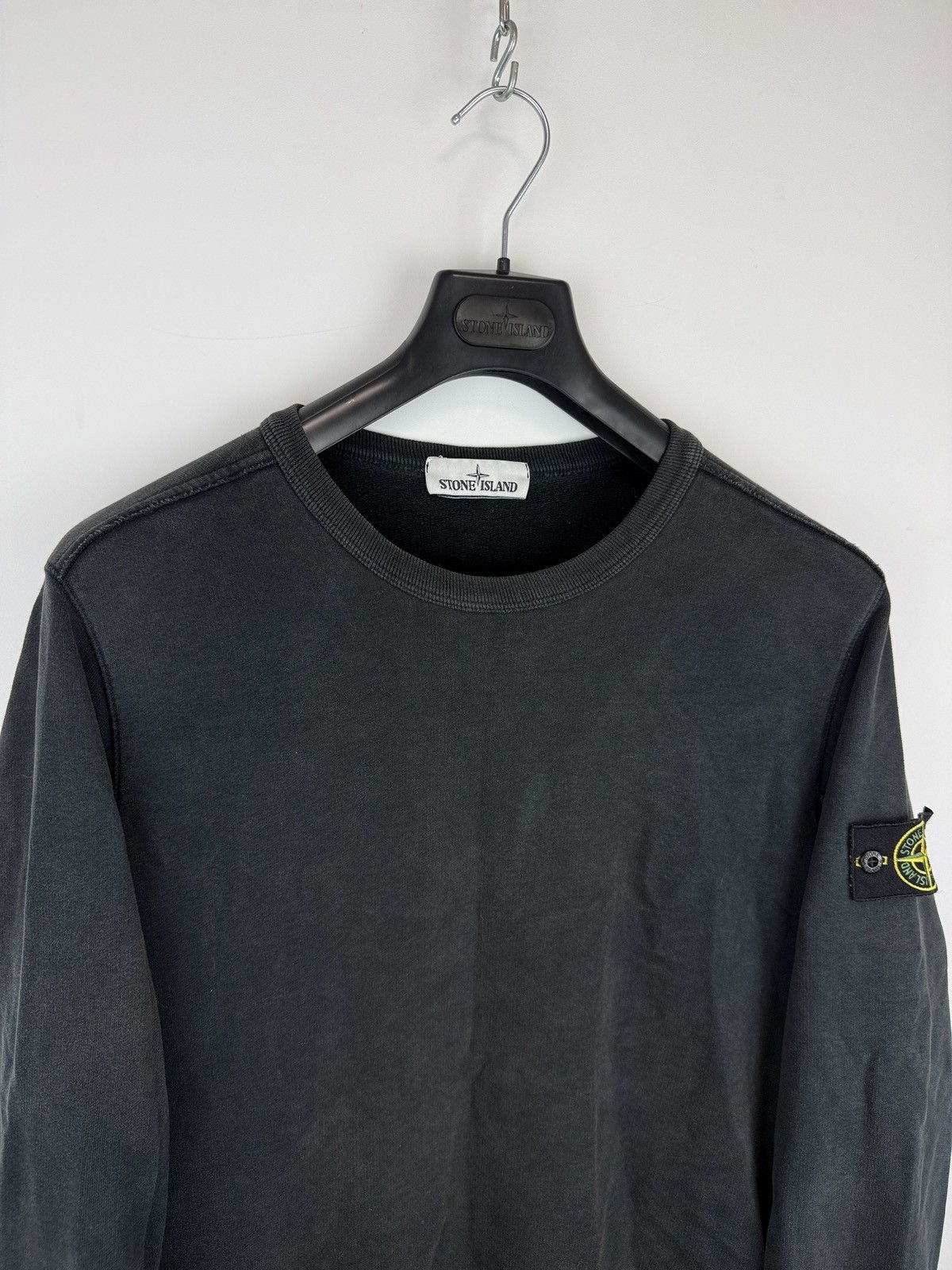 Stone Island Black Stone Island sweatshirt Size US M / EU 48-50 / 2 - 3 Thumbnail