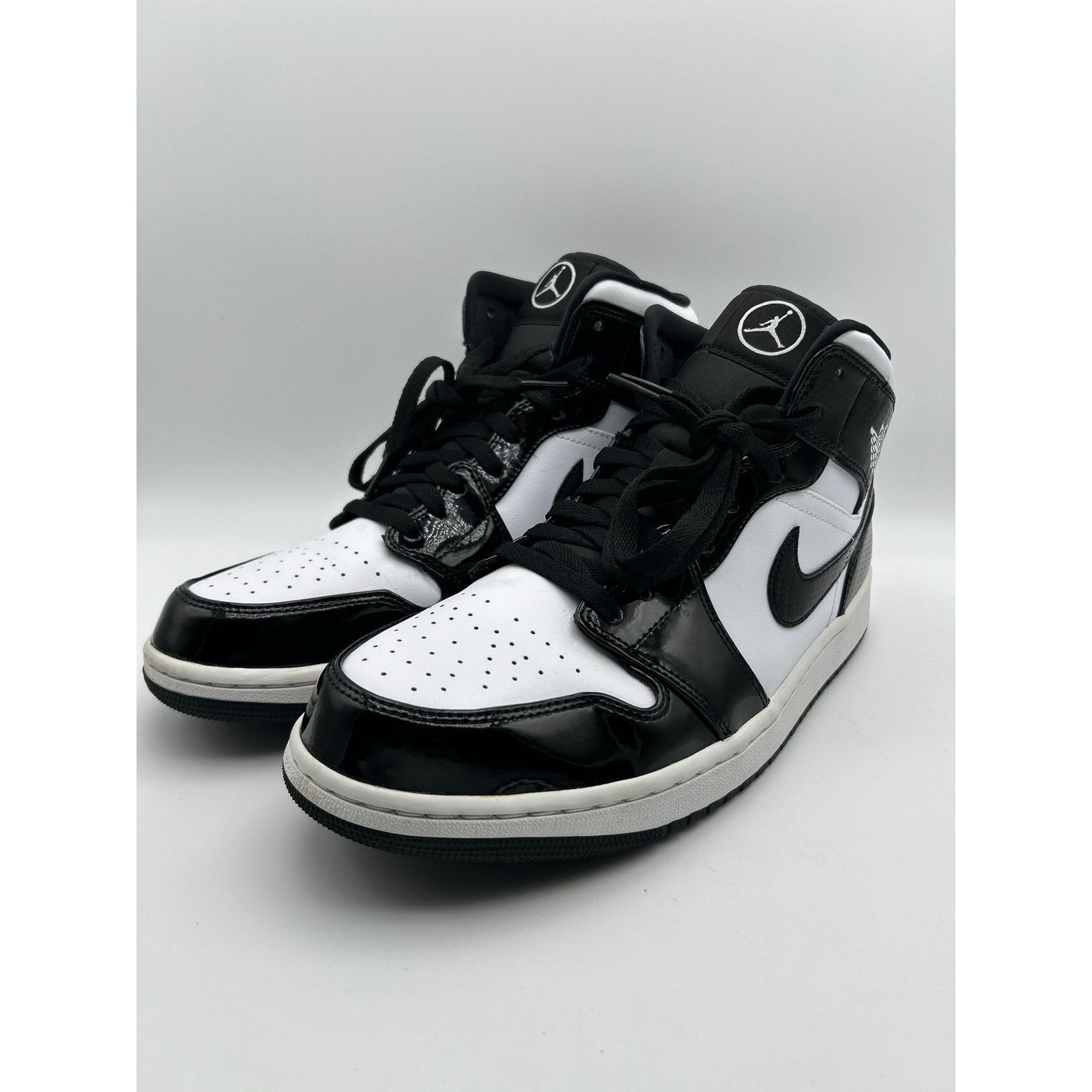 Nike Nike Air Jordan 1 MID AllStar Weekend CarbonFiber 2021 US 12 Size US 12 / EU 45 - 4 Thumbnail