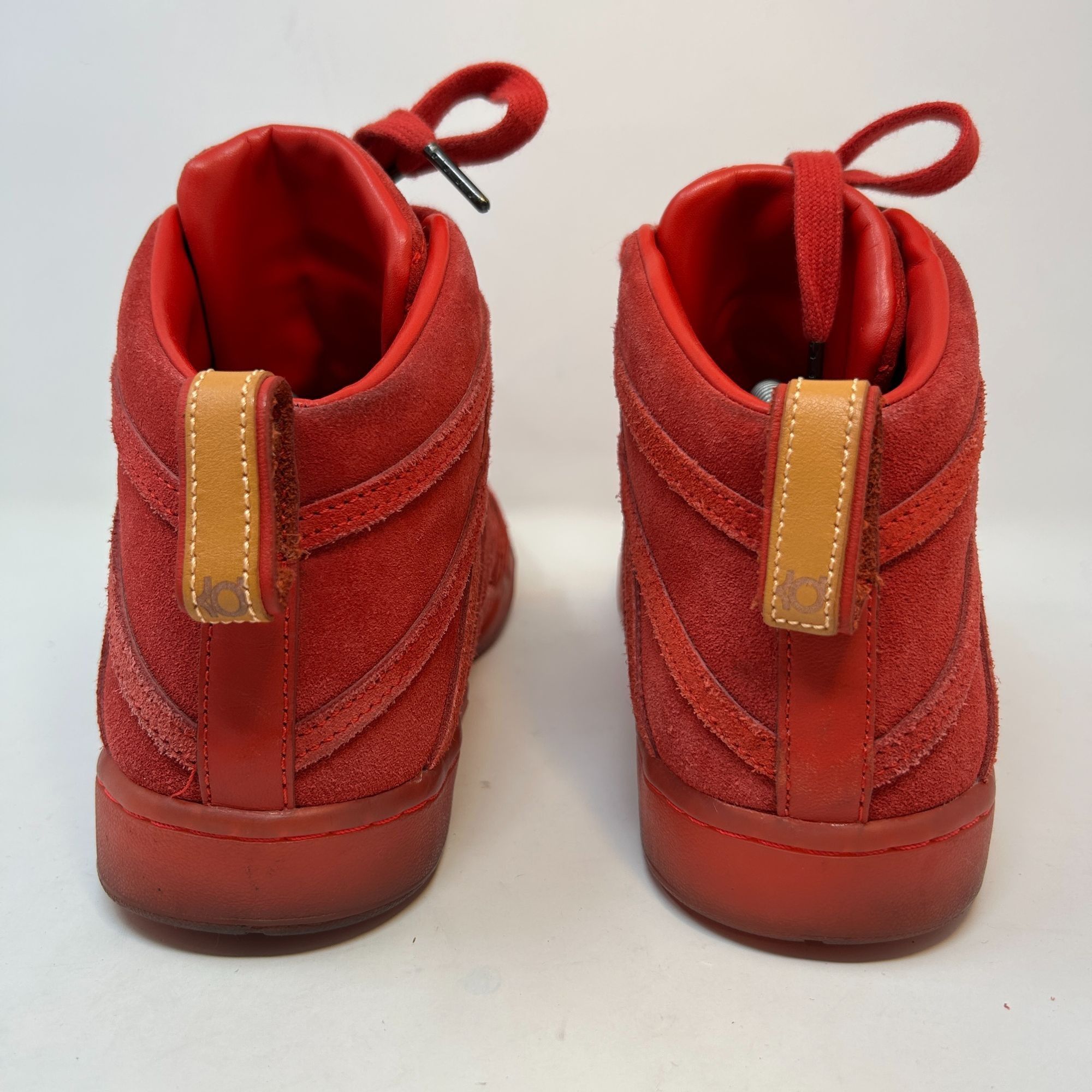 Nike Nike KD 7 Nsw Lifestyle Qs 'Challenge Red' Mens 10 Size US 9 / EU 42 - 2 Thumbnail