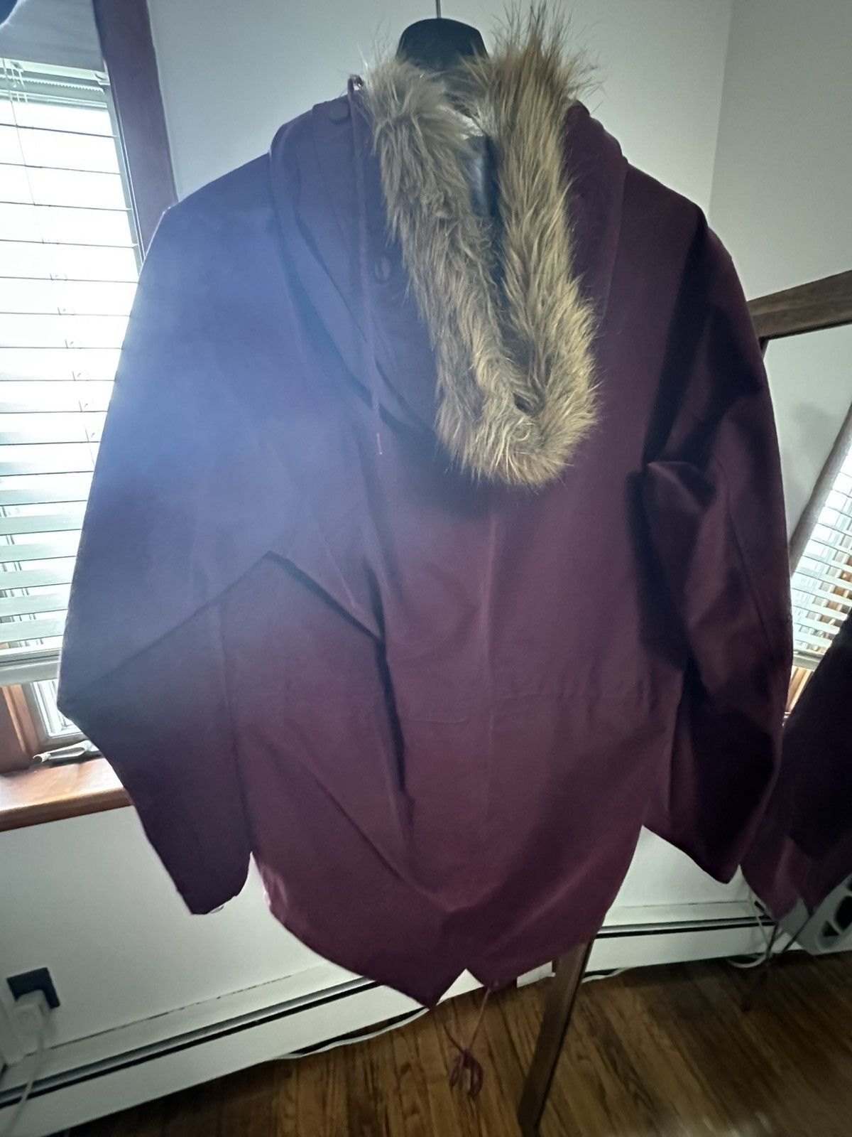 Supreme Supreme Wet Weather Fishtail Parka Burgundy Size US M / EU 48-50 / 2 - 2 Thumbnail
