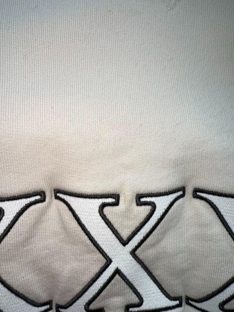 Balenciaga Balenciaga 3XL faux two-piece hoodie sweatshirt Size US L / EU 52-54 / 3 - 7 Thumbnail