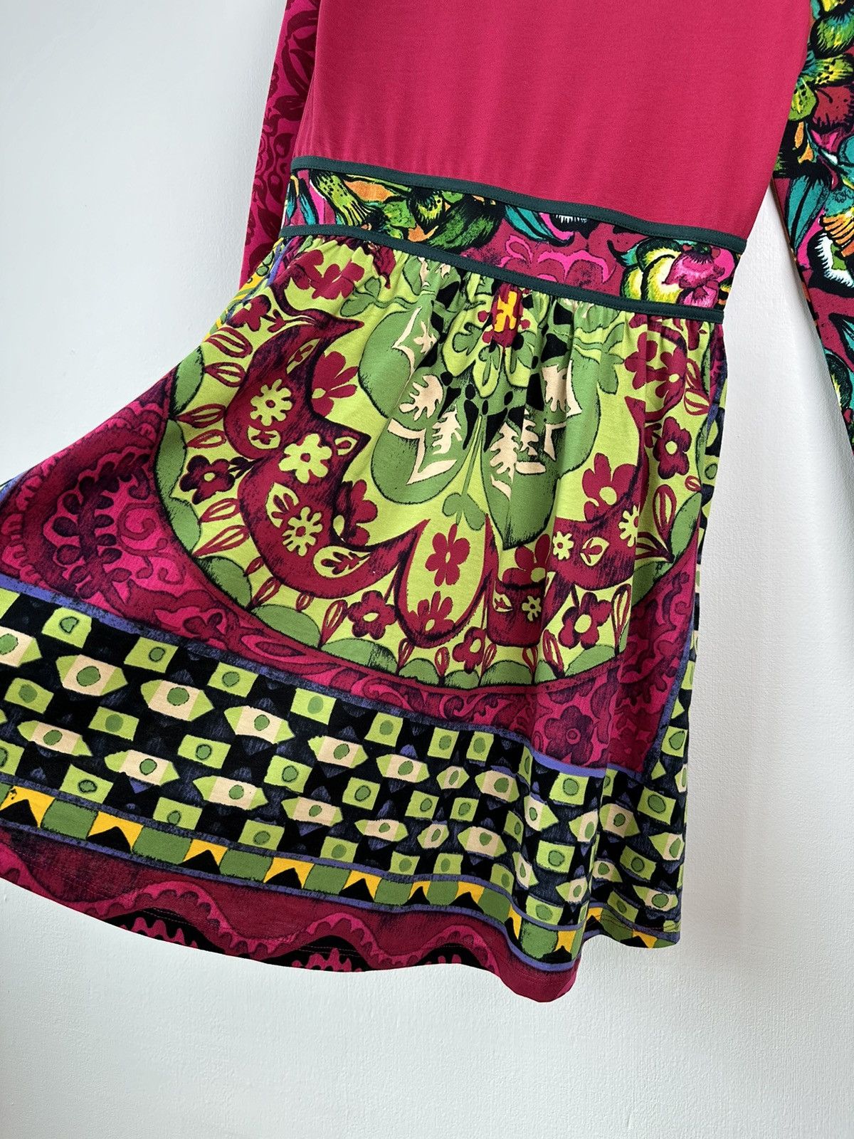 Desigual DESIGUAL Vest Guinardo Multicolor Floral Print Dress Size M / US 6-8 / IT 42-44 - 12 Thumbnail