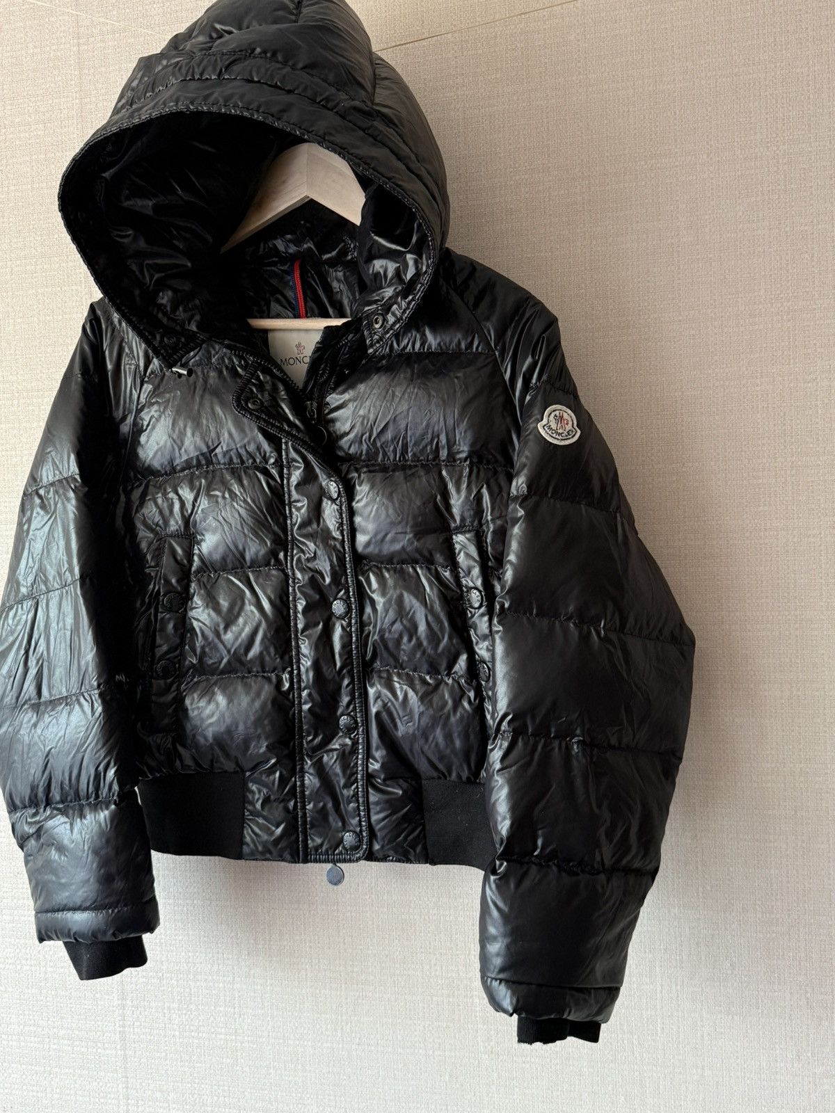 Moncler Moncler women’s Jacket Down Puffer Bomber Alpin Giubbotto Size M / US 6-8 / IT 42-44 - 2 Thumbnail
