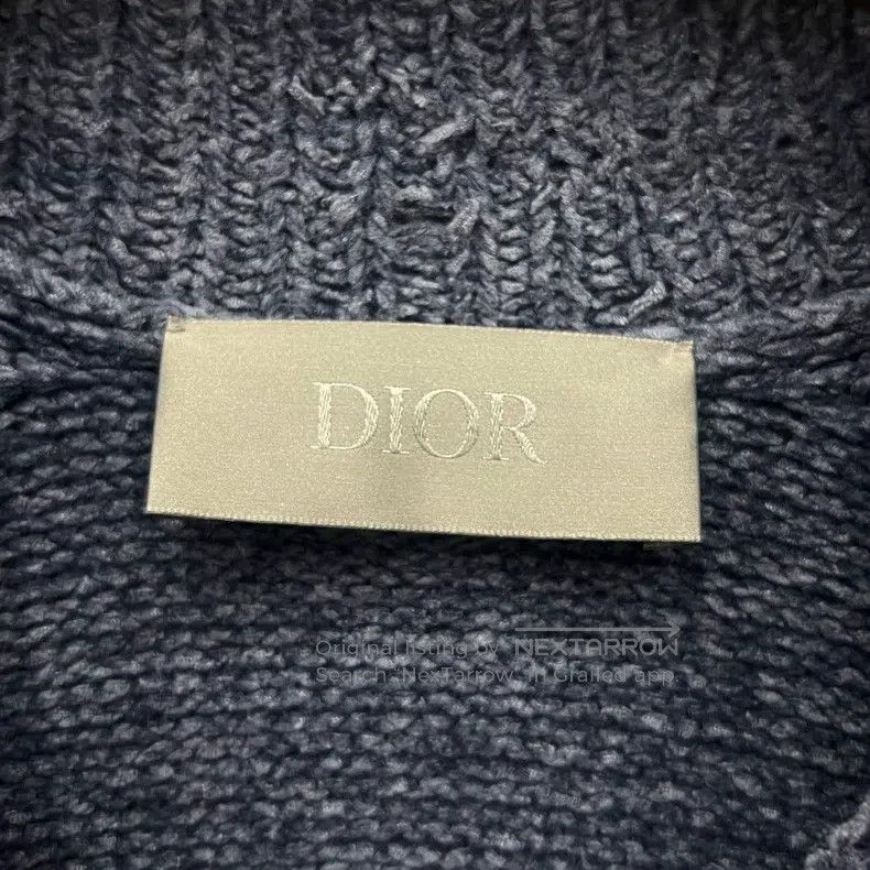 Dior Dior Co-branded embroidered sweater Size US S / EU 44-46 / 1 - 4 Thumbnail