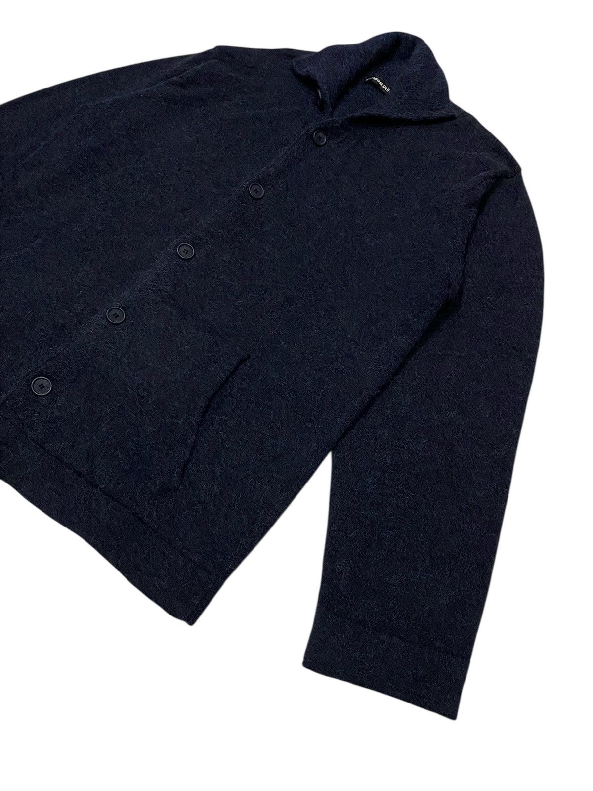 Issey Miyake Issey Miyake Men Wool Button Ups Cardigan Jacket Size US L / EU 52-54 / 3 - 22 Thumbnail