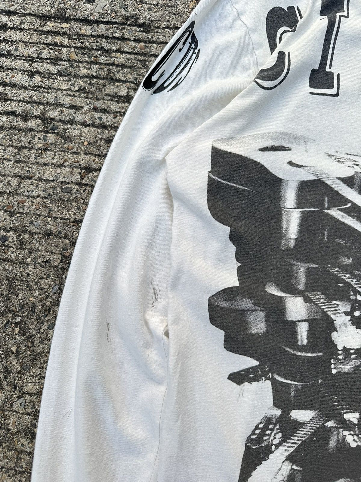 If Six Was Nine × Japanese Brand × Le Grande Bleu (L.G.B.) L.G.B. Circus Back Printed Long Sleeve Tee Size US M / EU 48-50 / 2 - 11 Thumbnail