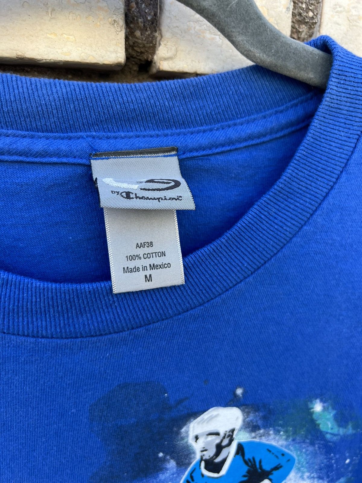 Vintage Y2K 2000’s VTG Vintage Hockey Player Sportswear Retro Shirt Size US S / EU 44-46 / 1 - 9 Thumbnail