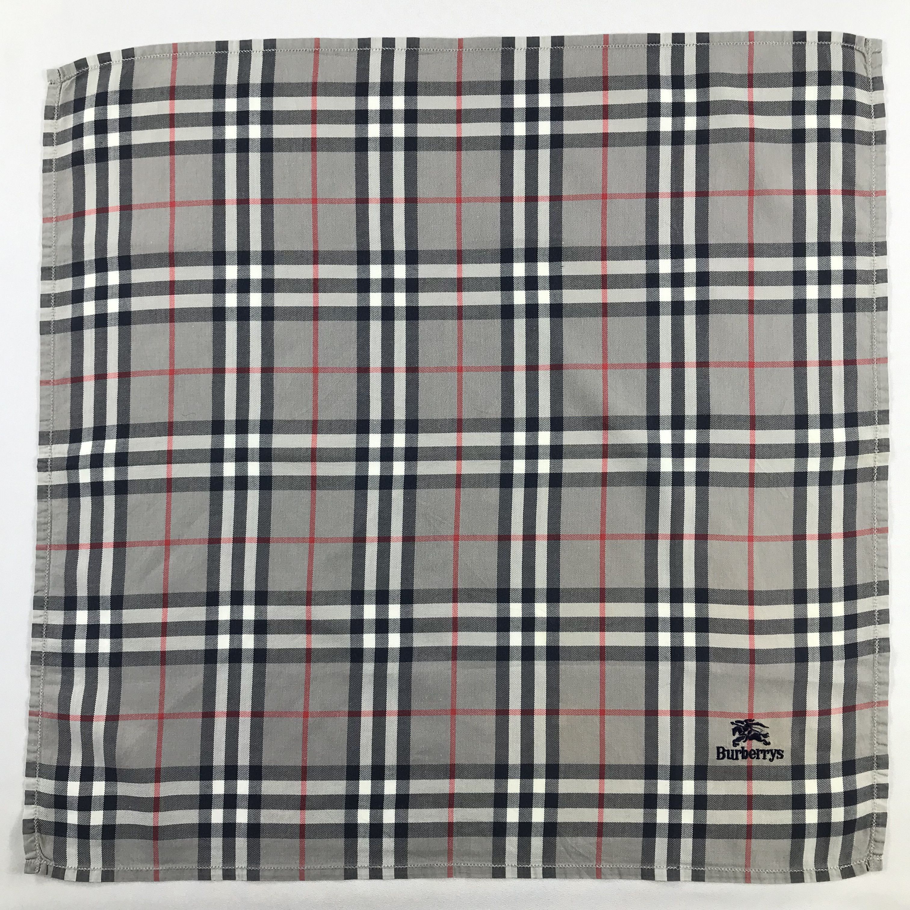 Burberry Burberry Handkerchief / Bandana / Neckerchief C598 Size ONE SIZE - 3 Thumbnail