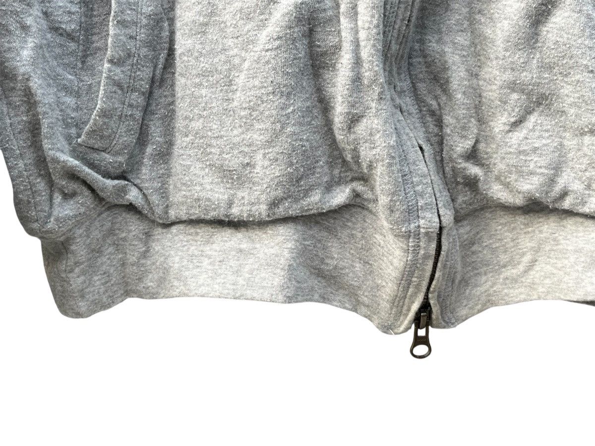 Issey Miyake Tsumori Chisato Patch Print Zip Hoodie Japan Archive Size US XL / EU 56 / 4 - 8 Thumbnail