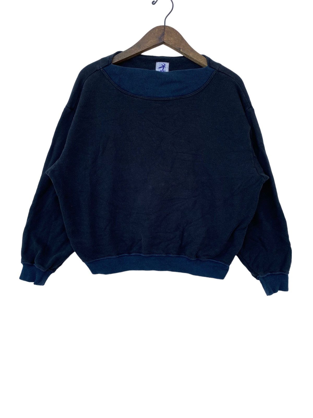 Hai Sporting Gear × Issey Miyake × Vintage VINTAGE HAI SPORTING GEAR BY ISSEY MIYAKE SWEATSHIRT Size M / US 6-8 / IT 42-44 - 1 Thumbnail