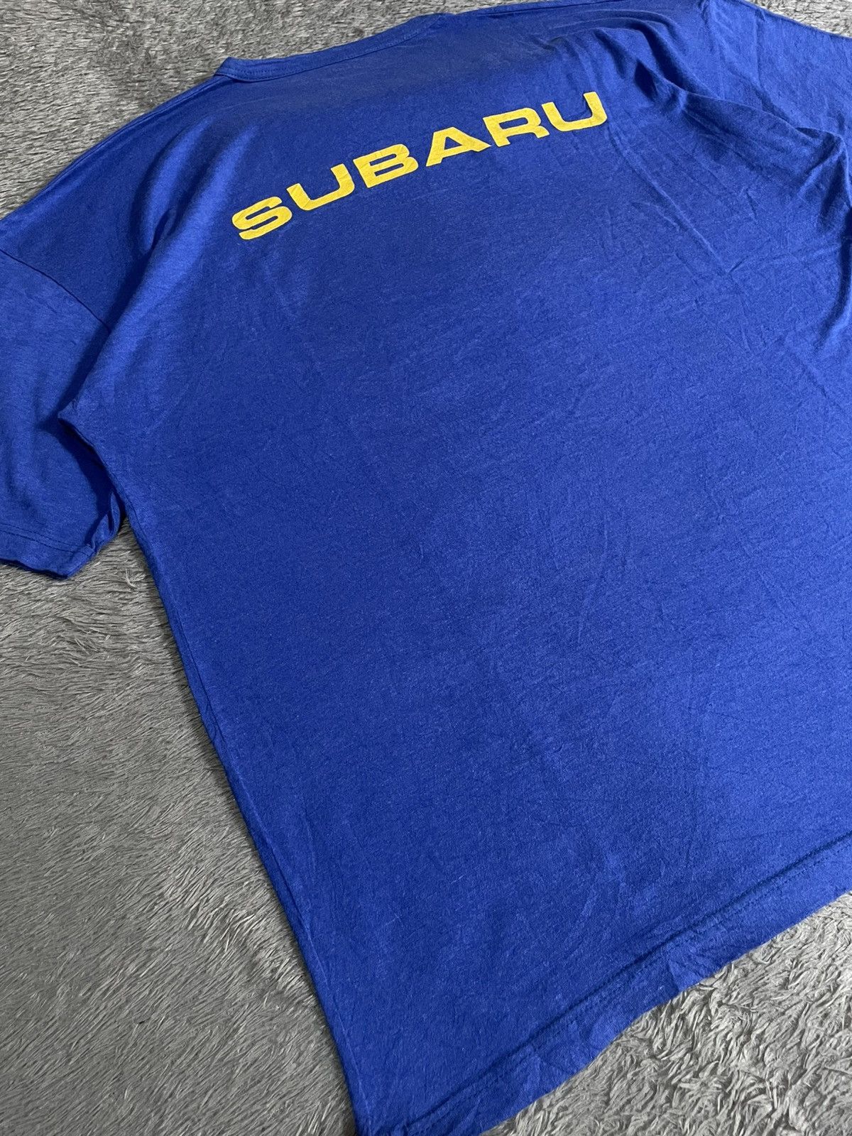 Vintage Vintage Subaru iconic Yunani tee Size US XL / EU 56 / 4 - 2 Thumbnail
