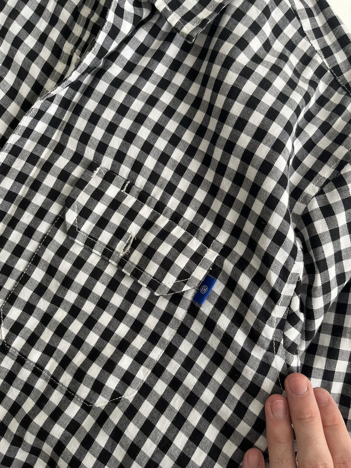 Stussy Vintage 90s Stussy Plaid Insulated Flannel Jacket zip shirt Size US M / EU 48-50 / 2 - 7 Thumbnail