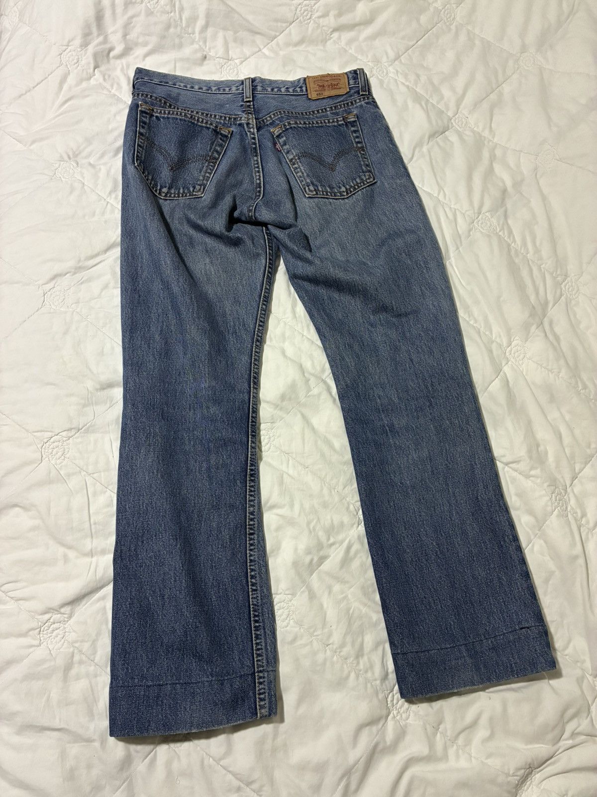 Other Vintage Levi's 553 Blue Jeans Insert Size W32 L32 Rigid Size US 32 / EU 48 - 4 Thumbnail