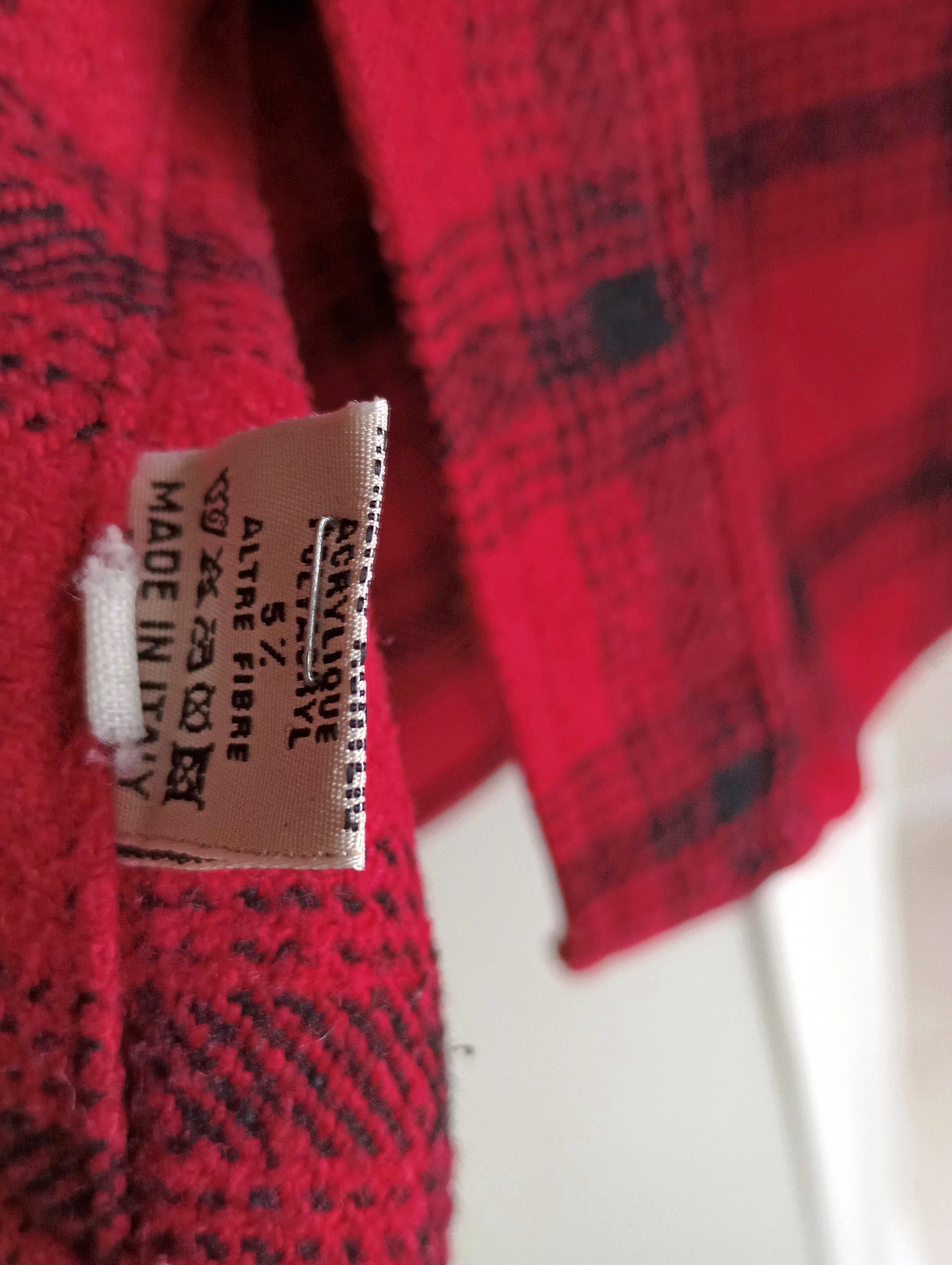 Replay × Vintage Replay 90s Italien Designer Flannel Chekered Shirt Size US XXL / EU 58 / 5 - 8 Thumbnail