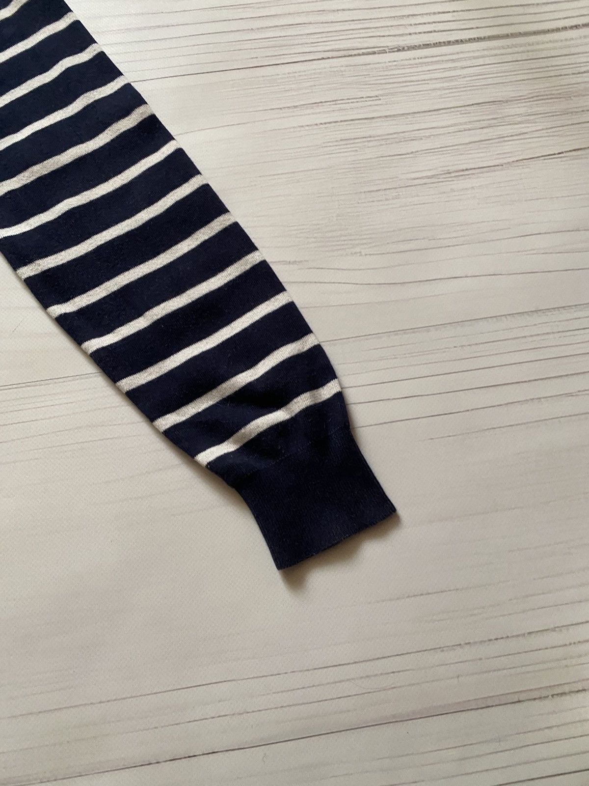 Polo Ralph Lauren Vintage Polo Ralph Lauren striped pina cotton y2k sweater Size US S / EU 44-46 / 1 - 17 Thumbnail