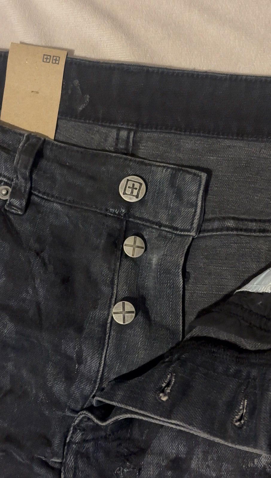 Ksubi Ksubi chitch powder grey praying Size US 30 / EU 46 - 3 Thumbnail