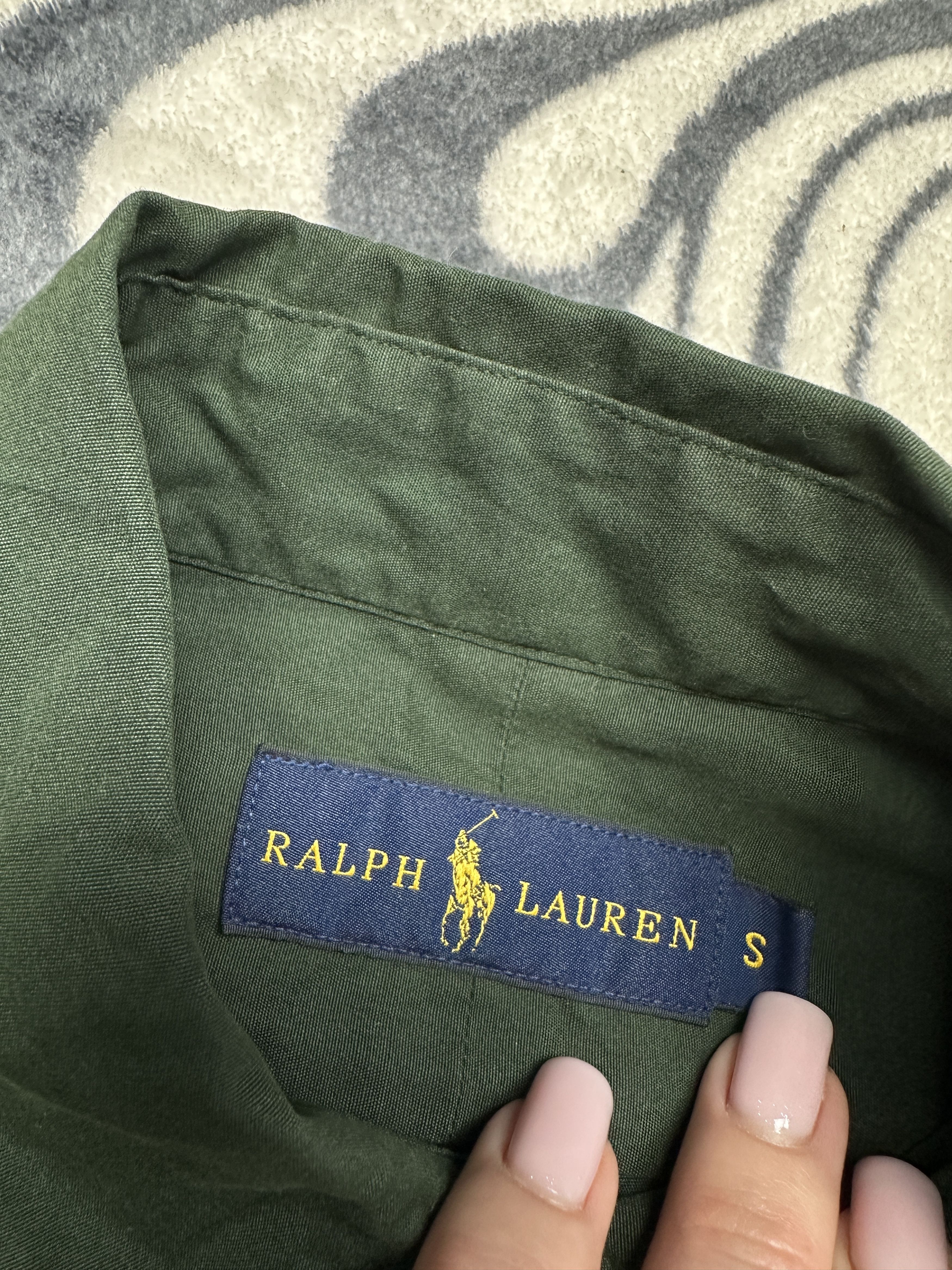 Polo Ralph Lauren Polo Ralph Lauren Mens Long Sleeve Shirt Size US S / EU 44-46 / 1 - 4 Thumbnail