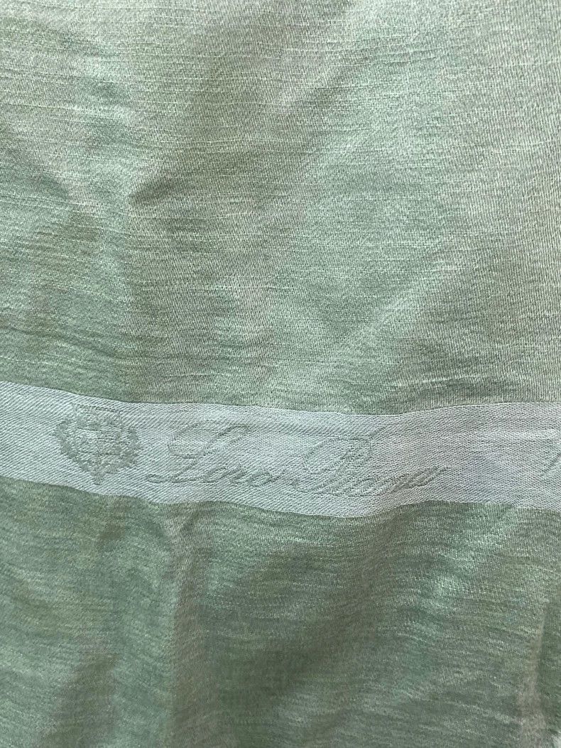 Loro Piana LORO PIANA Cashmere mixed yarn scarf Size ONE SIZE - 2 Thumbnail