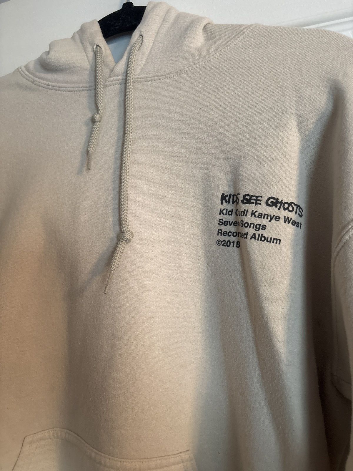 Kayne West Kids See Ghosts Hoodie