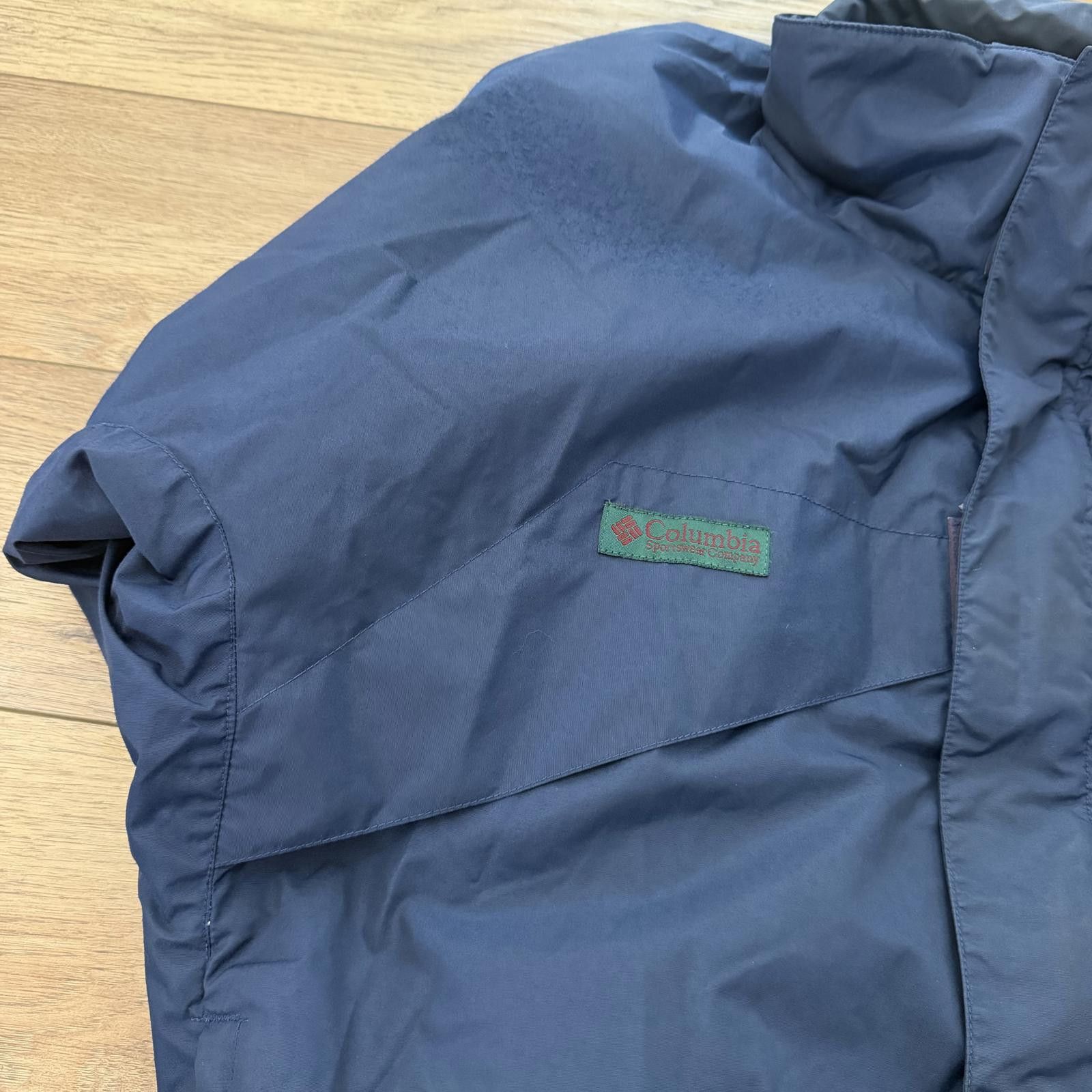 Columbia Vintage 90s Columbia Whirlibird Ski Jacket Shell Windbreaker Size US XL / EU 56 / 4 - 2 Thumbnail