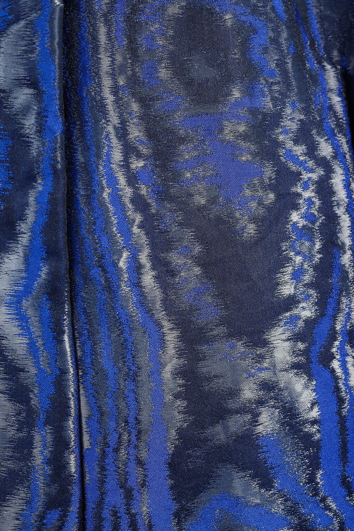 Christopher Kane Christopher Kane AW/12 Metallic Silk Jacquard Sleeveless Top Size M / US 6-8 / IT 42-44 - 6 Thumbnail