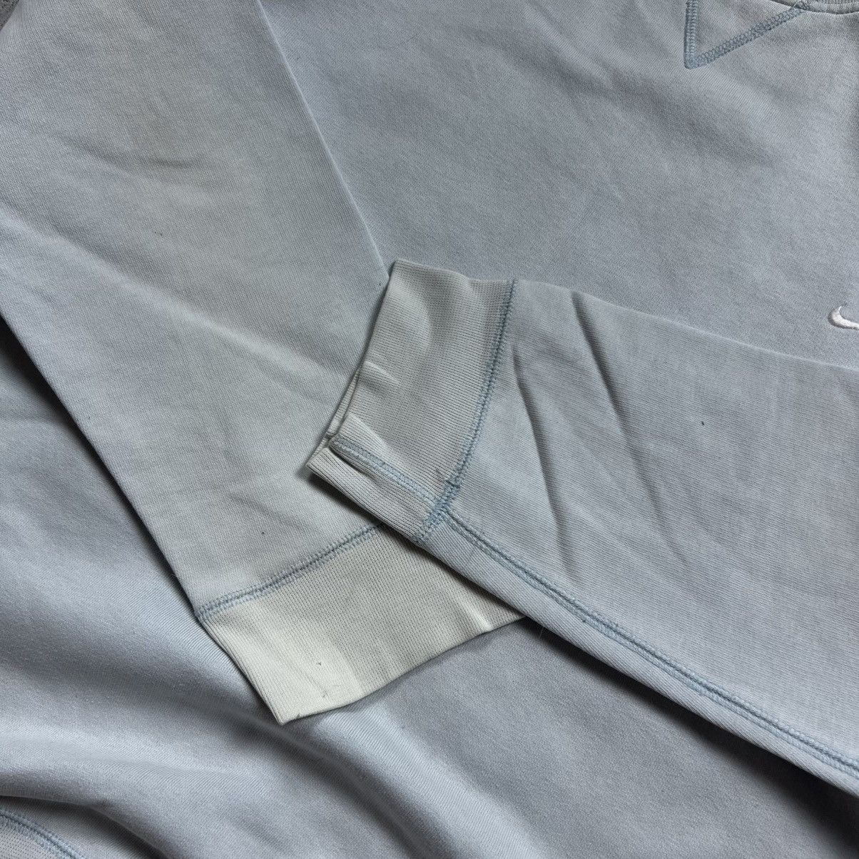 Nike 90s NIKE SWOOSH VINTAGE Y2K BLANK OVERSIZED SWEATSHIRT Size US L / EU 52-54 / 3 - 7 Thumbnail