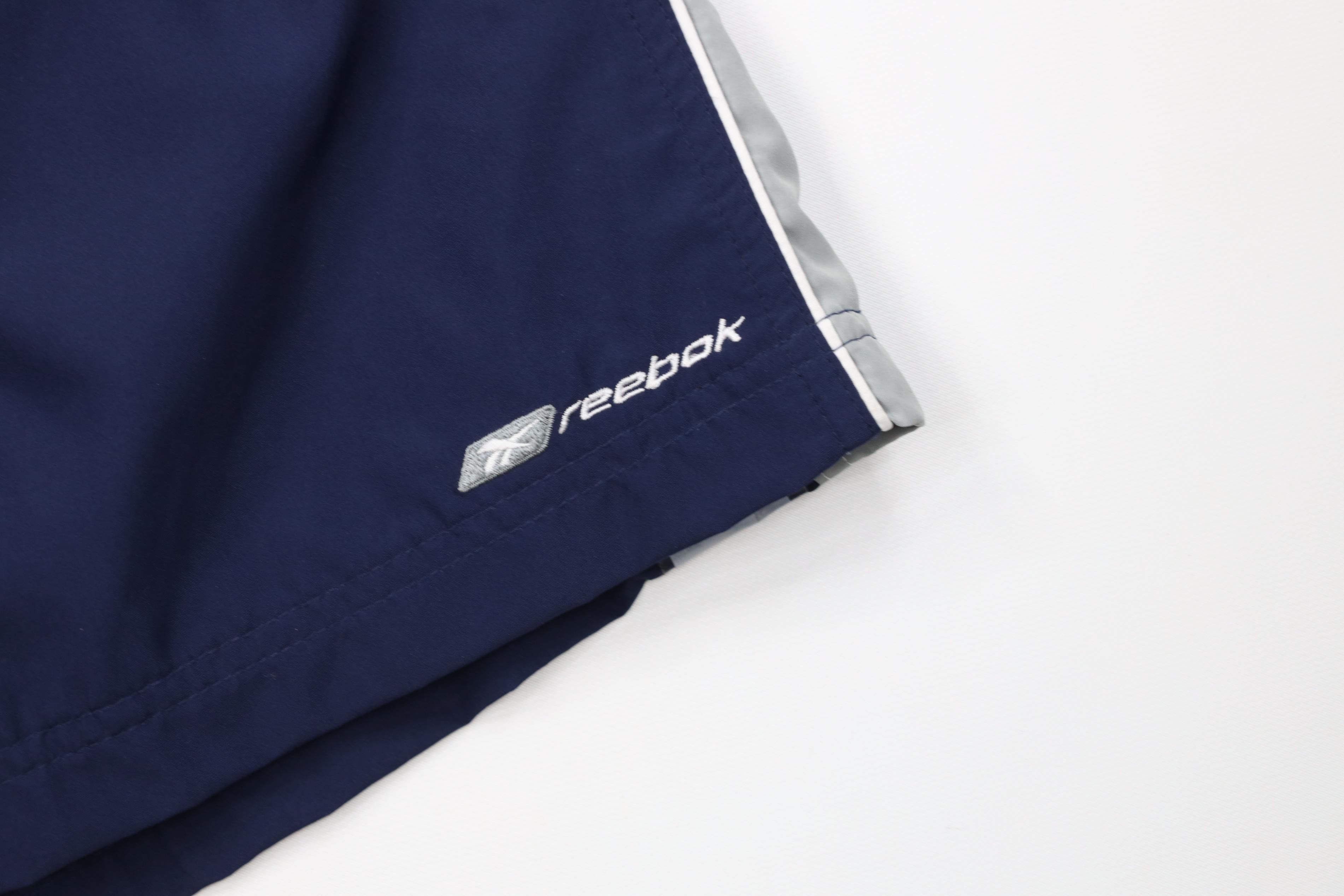 Reebok Deadstock Vintage 90s Y2K Reebok Lined Running Soccer Shorts Size US 36 / EU 52 - 5 Thumbnail