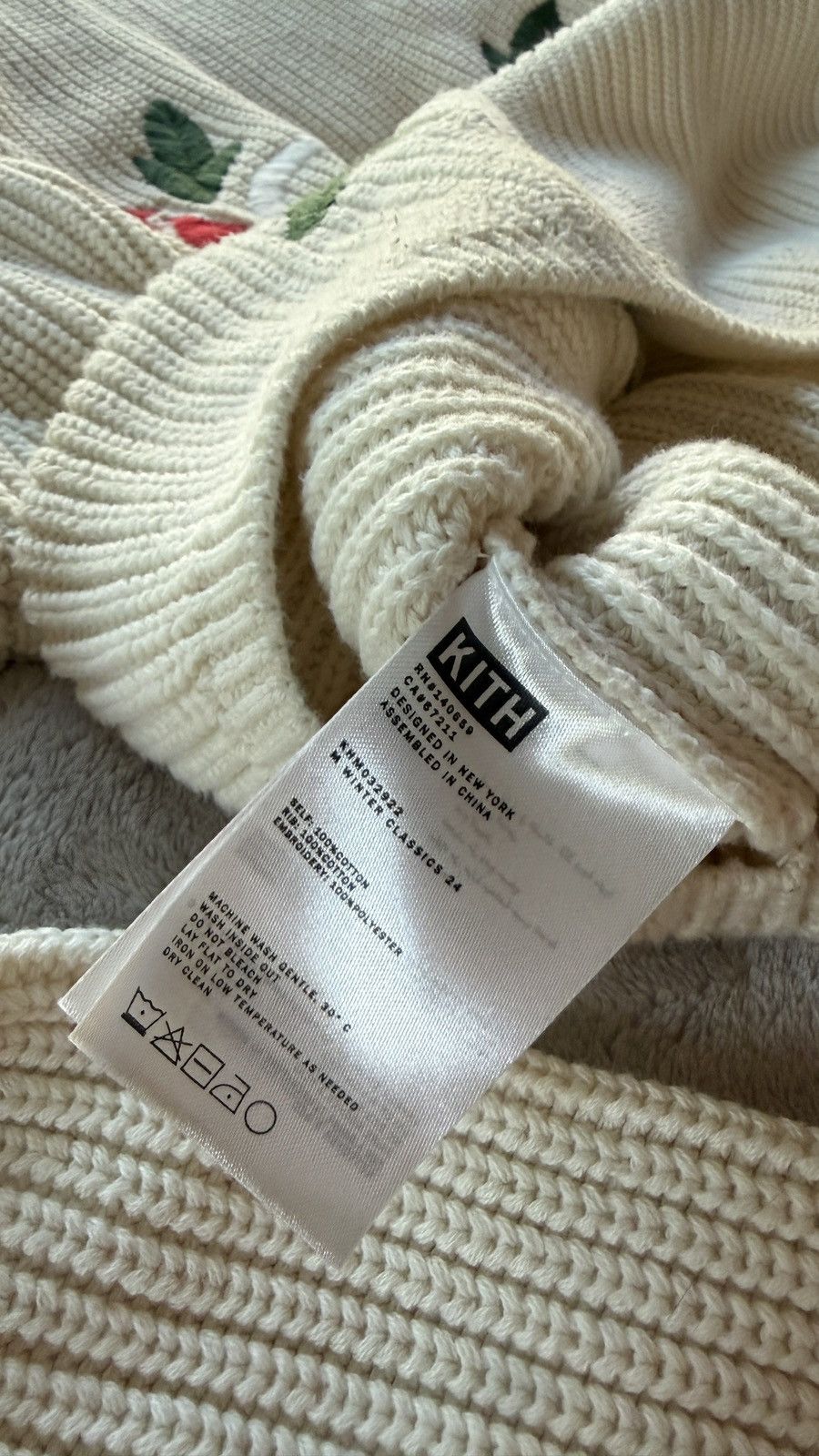 Kith Kith & Kin Knit Just Us Hoodie Size US S / EU 44-46 / 1 - 7 Thumbnail
