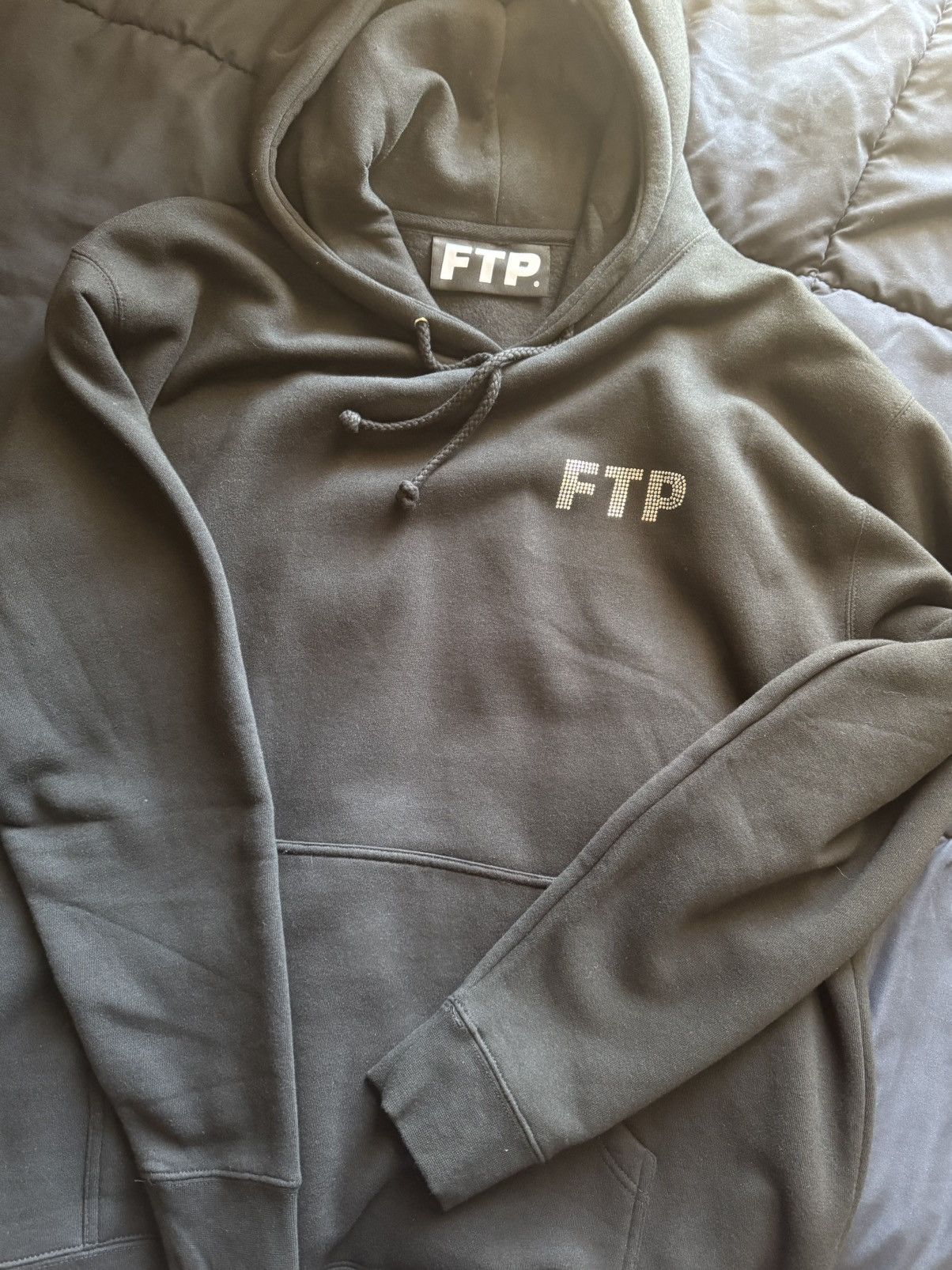 Fuck The Population FTP Rhinestone Hoodie Large Size US L / EU 52-54 / 3 - 1 Thumbnail
