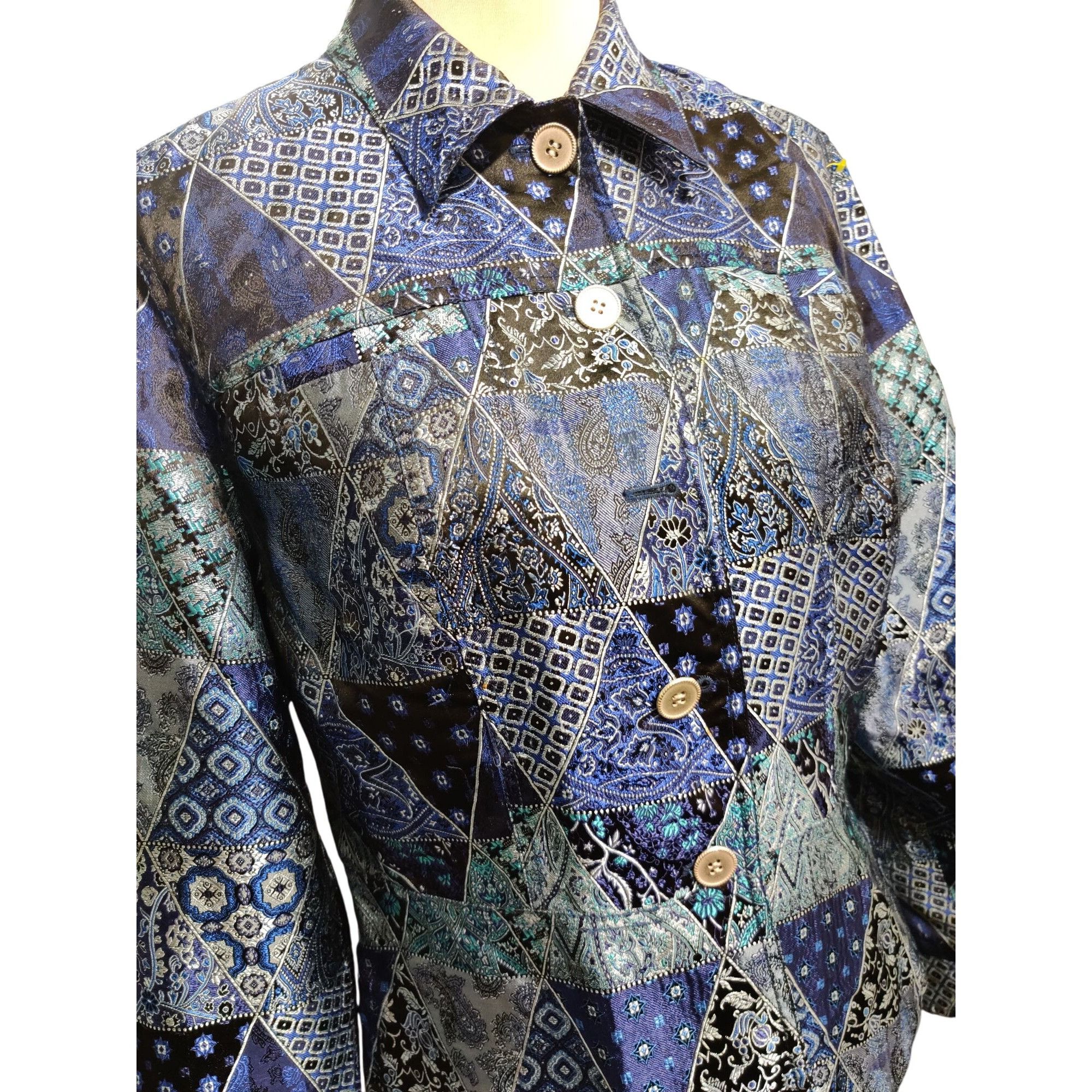 Coldwater Creek Coldwater Creek M womens vintage patchwork paisley triangle Size M / US 6-8 / IT 42-44 - 14 Thumbnail