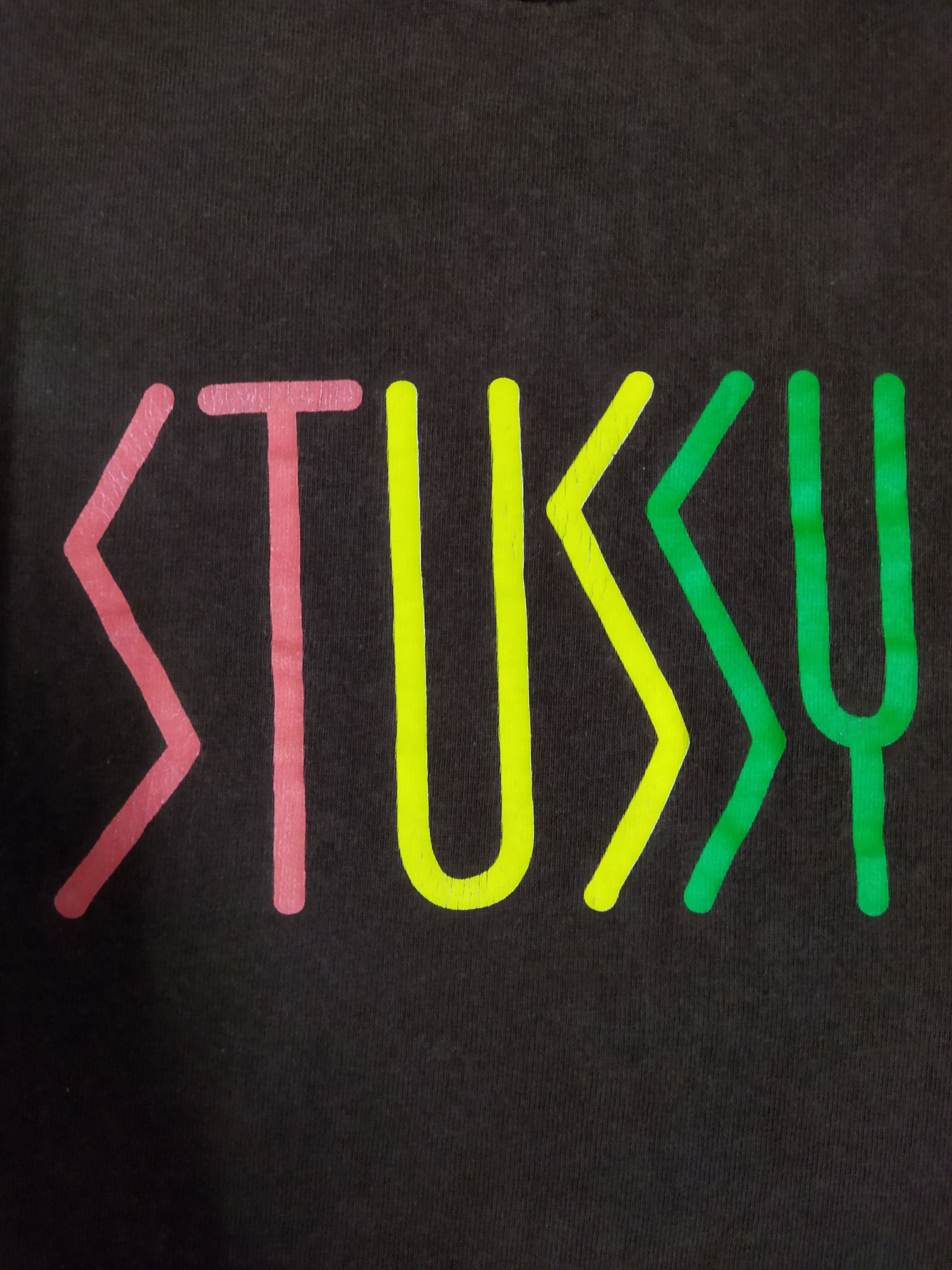 Stussy Stussy Rasta Tee Size US L / EU 52-54 / 3 - 2 Thumbnail