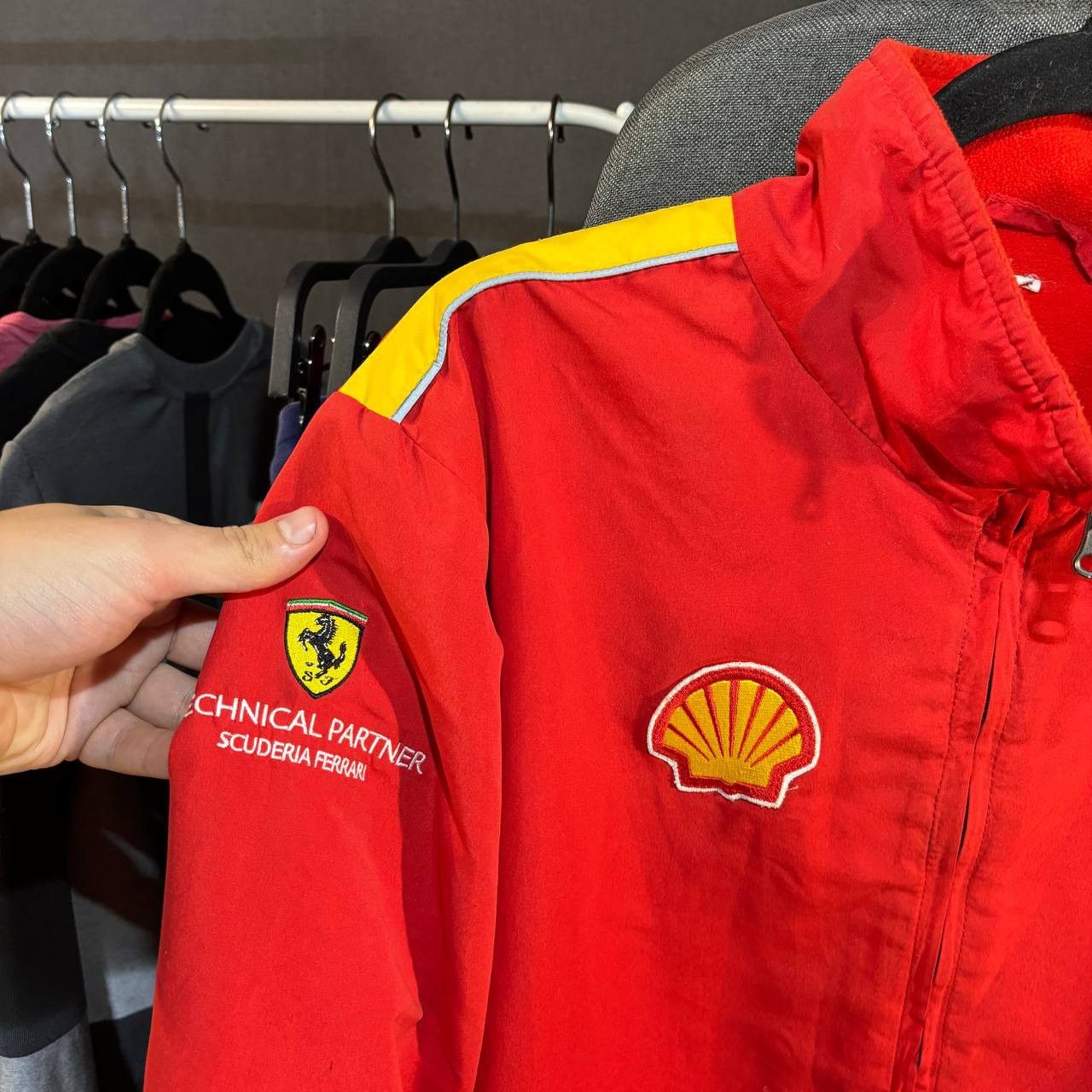 Ferrari Ferrari Shell jacket Size:M Size US M / EU 48-50 / 2 - 6 Thumbnail
