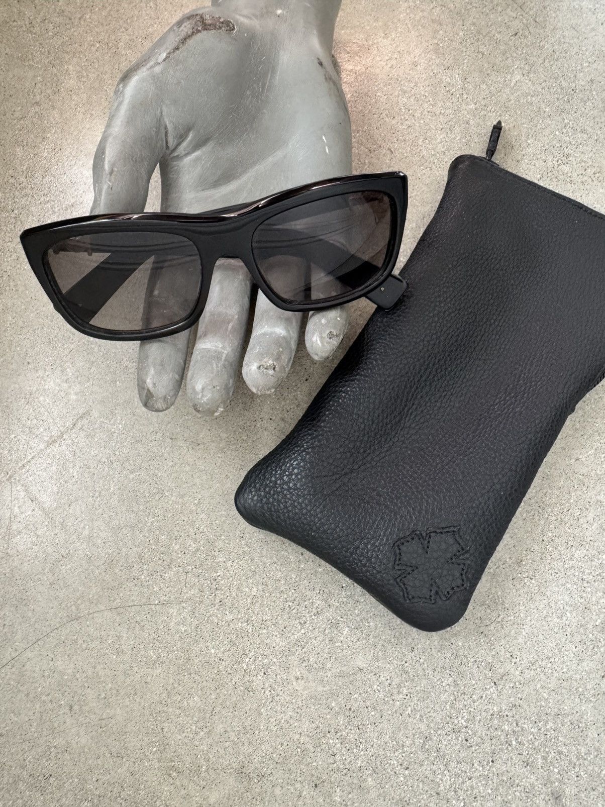 Chrome Hearts CHROME HEARTS MY DIXADRYLL GOLD SUNGLASSES Size ONE SIZE - 1 Thumbnail
