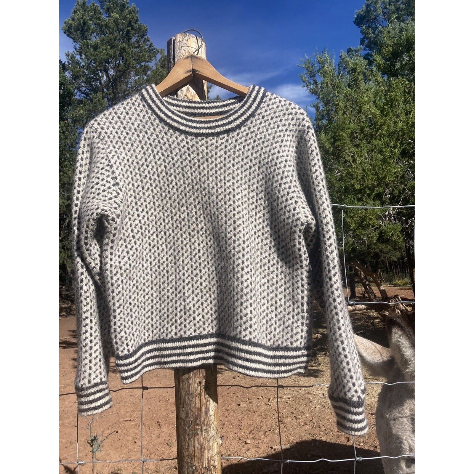 Good Vintage Nordic Sweater