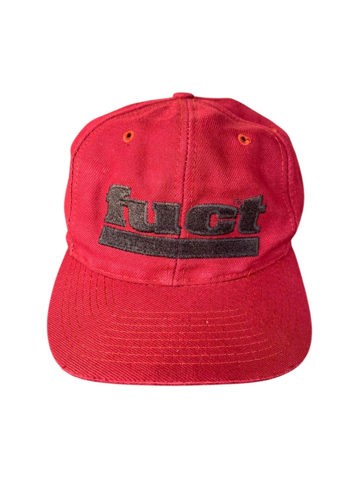 FUCT [SOLD] vintage fuct hat by otto Size ONE SIZE - 1 Thumbnail