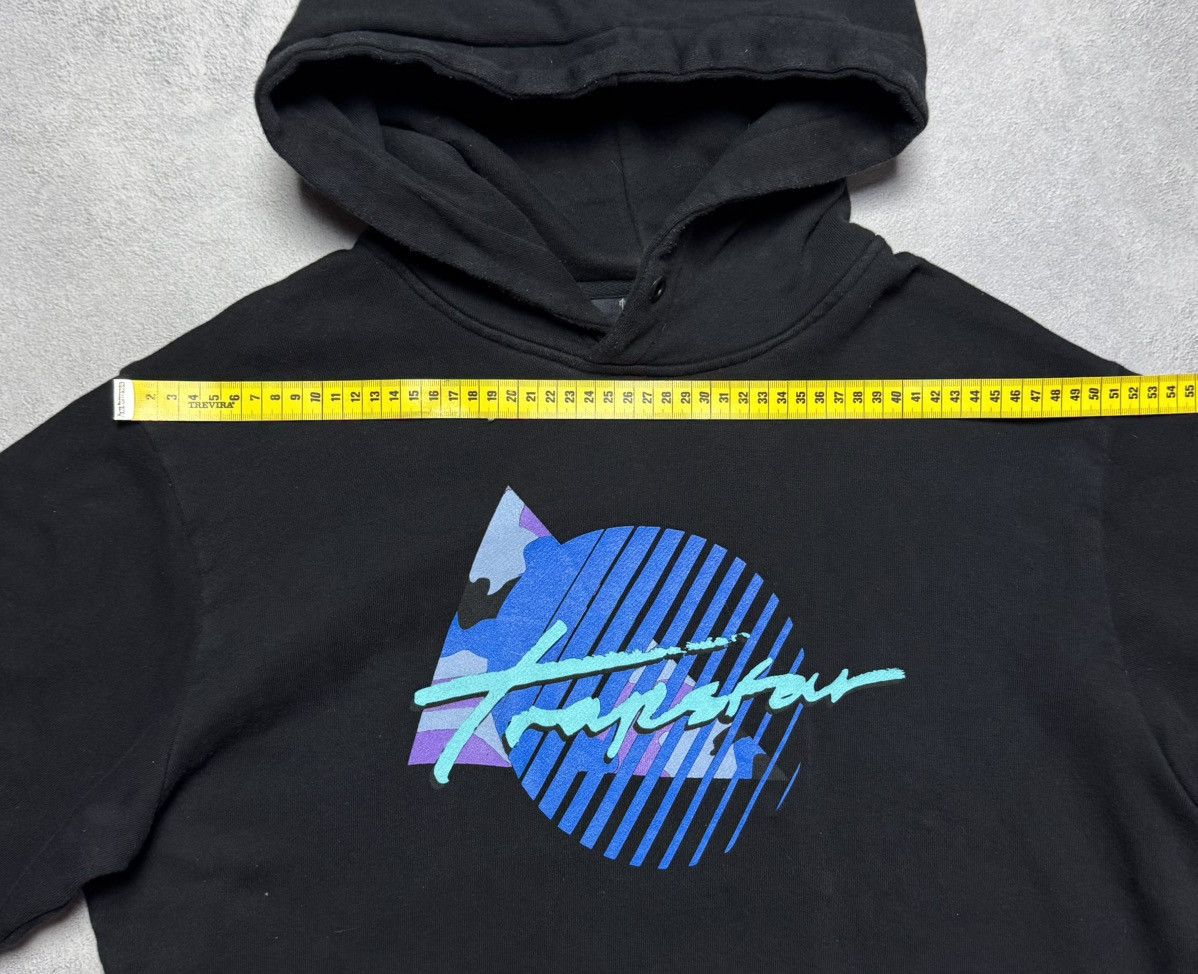 Trapstar London Trapstar Big Logo Cotton Hoodie Y2K Skate Hip Hop Size US L / EU 52-54 / 3 - 11 Thumbnail