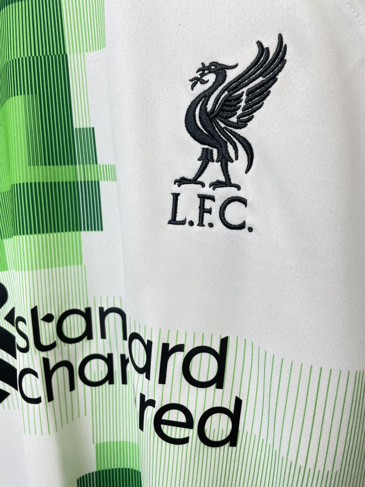 Nike Nike Liverpool FC 23/24 Dri-Fit ADV Match Away Soccer Jersey Size US L / EU 52-54 / 3 - 5 Thumbnail
