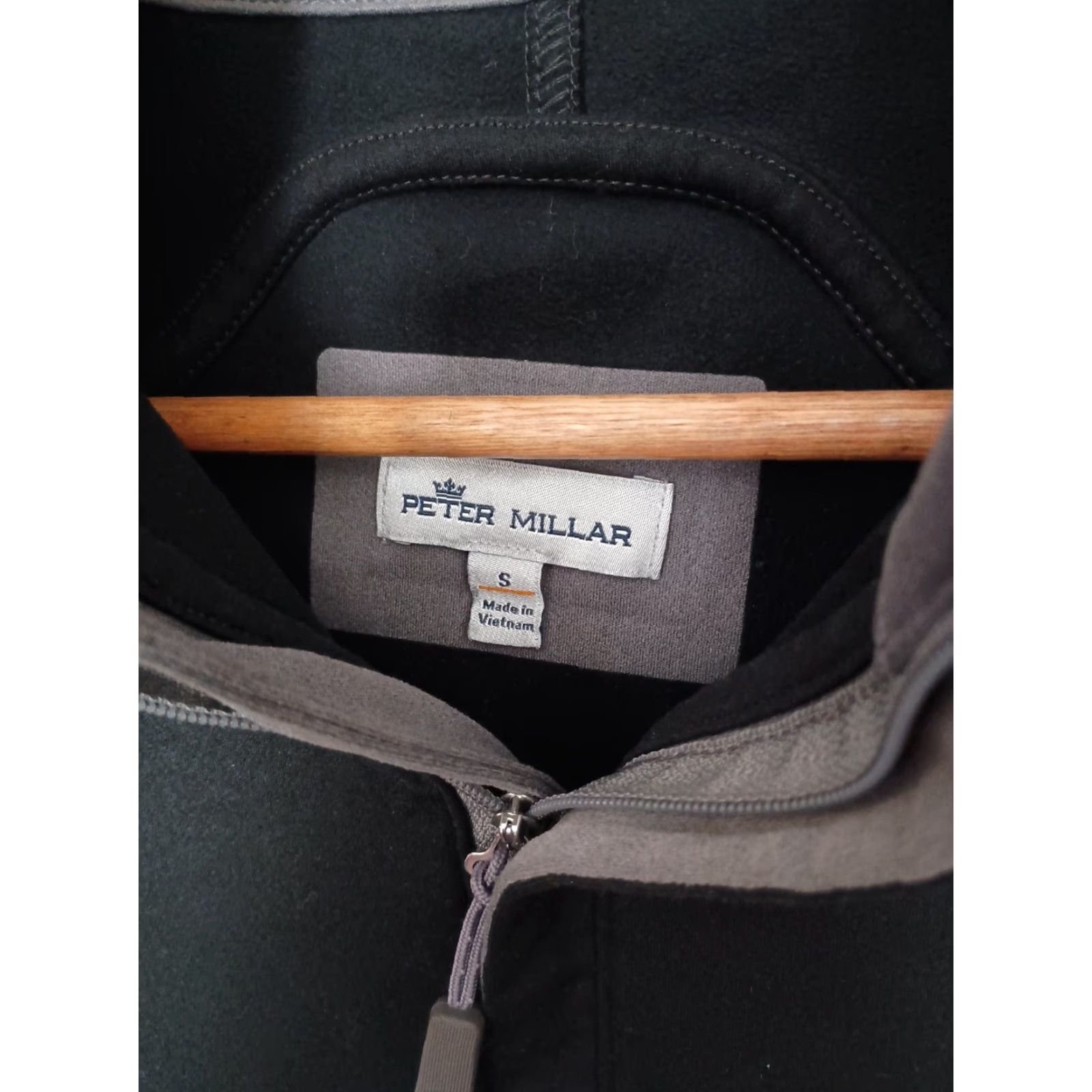 Peter Millar Peter Millar Sweater Pullover Half Zip Embroidered Size S Black Mens Size US S / EU 44-46 / 1 - 2 Thumbnail
