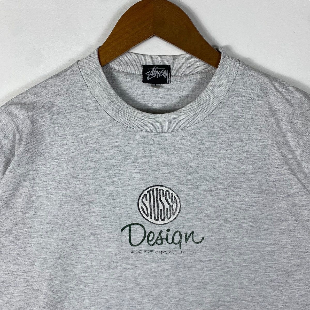 Stussy Vintage 80's STUSSY DESIGN CORPORATION Logo Long Sleeve Tee Size US L / EU 52-54 / 3 - 2 Thumbnail