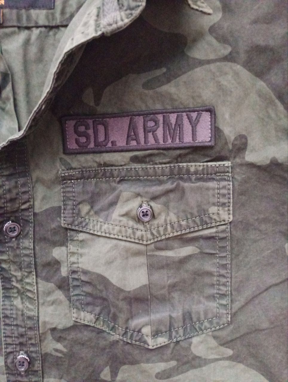 Japanese Brand × Superdry Superdry S.D.Army Shirt NWT Size US M / EU 48-50 / 2 - 9 Thumbnail